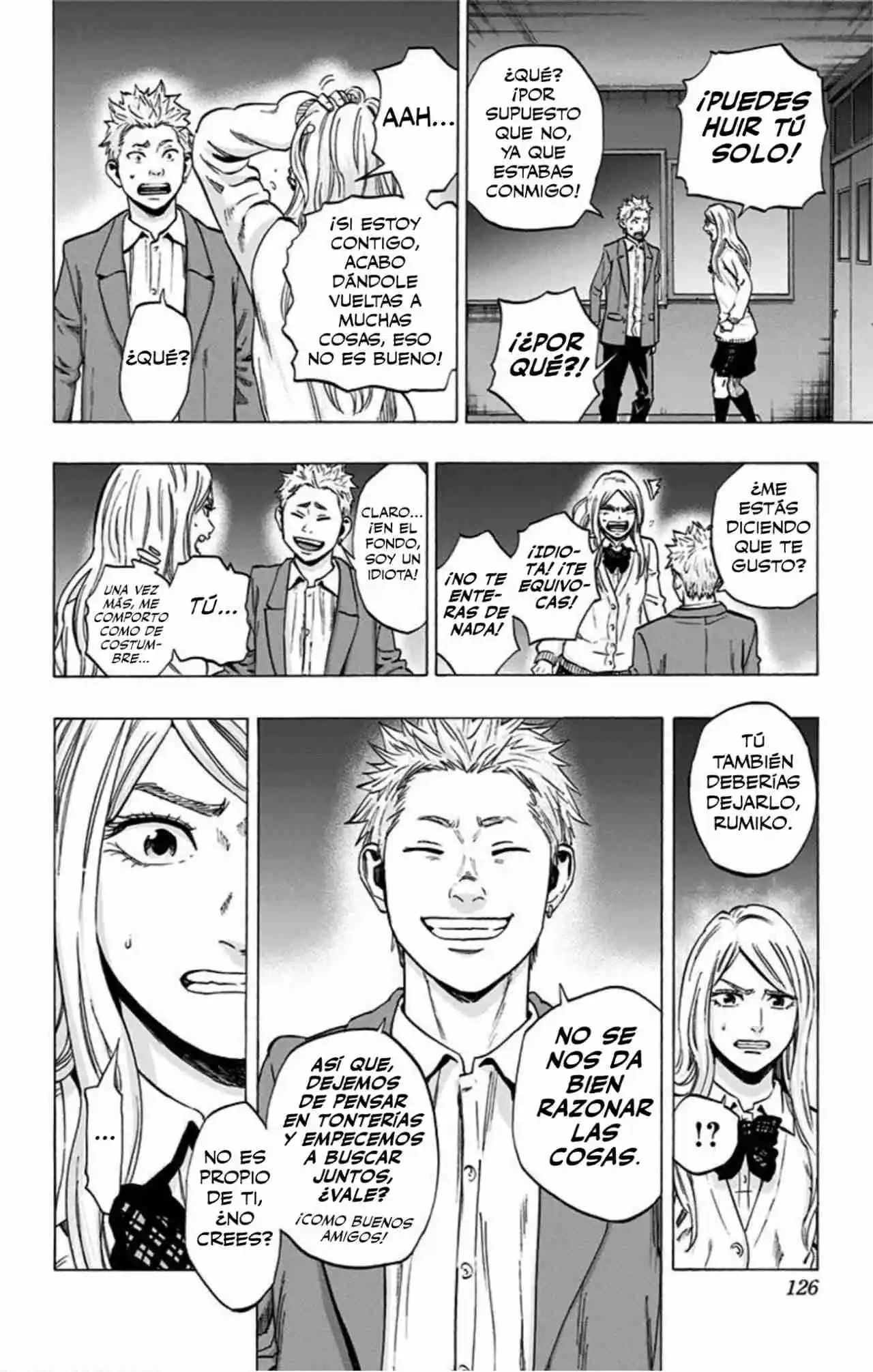 Karada Sagashi Kai - Capítulo 14 - Página 19 - LectorTMOo
