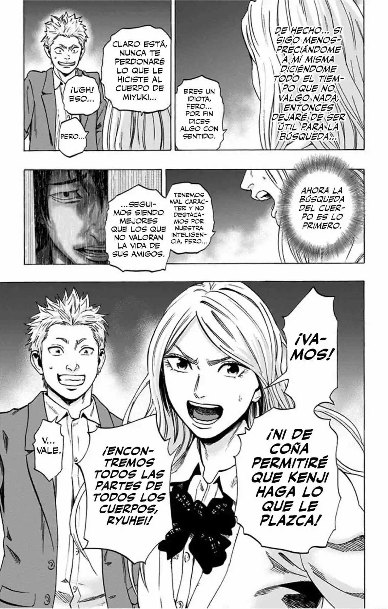 Karada Sagashi Kai - Capítulo 14 - Página 20 - LectorTMOo