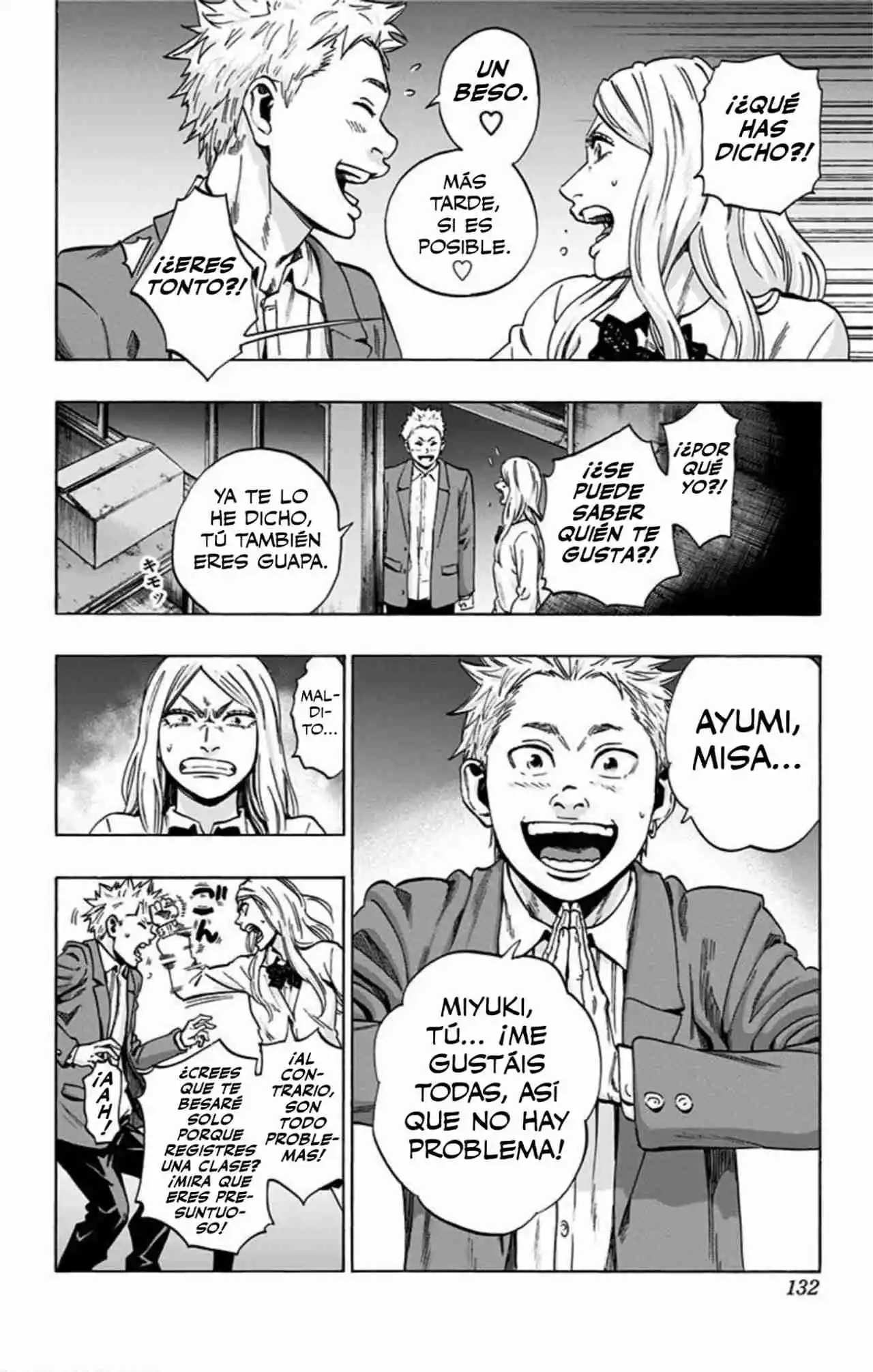 Karada Sagashi Kai - Capítulo 15 - Página 5 - LectorTMOo