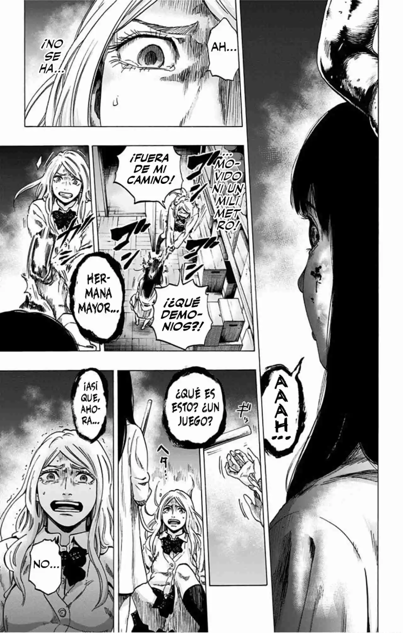 Karada Sagashi Kai - Capítulo 15 - Página 14 - LectorTMOo