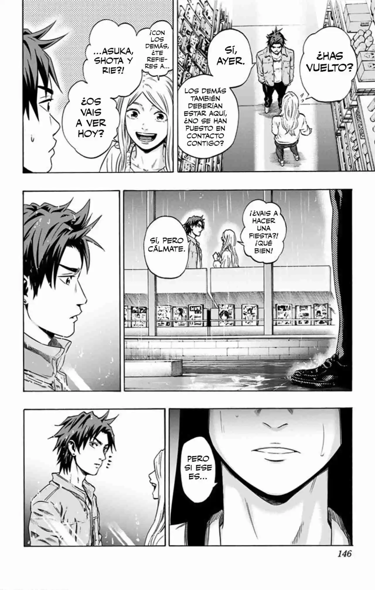 Karada Sagashi Kai - Capítulo 15 - Página 19 - LectorTMOo