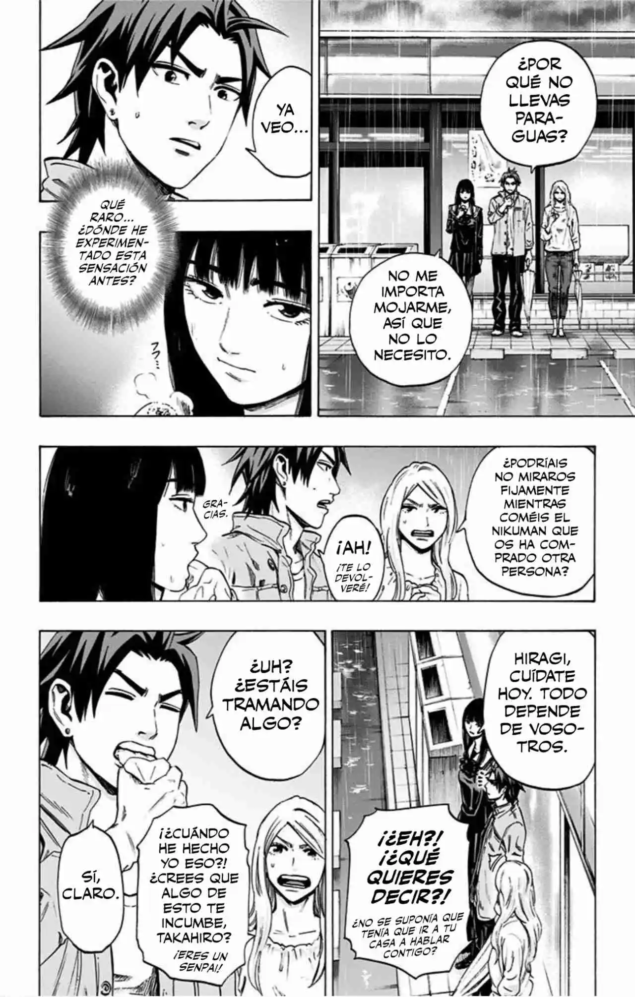 Karada Sagashi Kai - Capítulo 16 - Página 3 - LectorTMOo