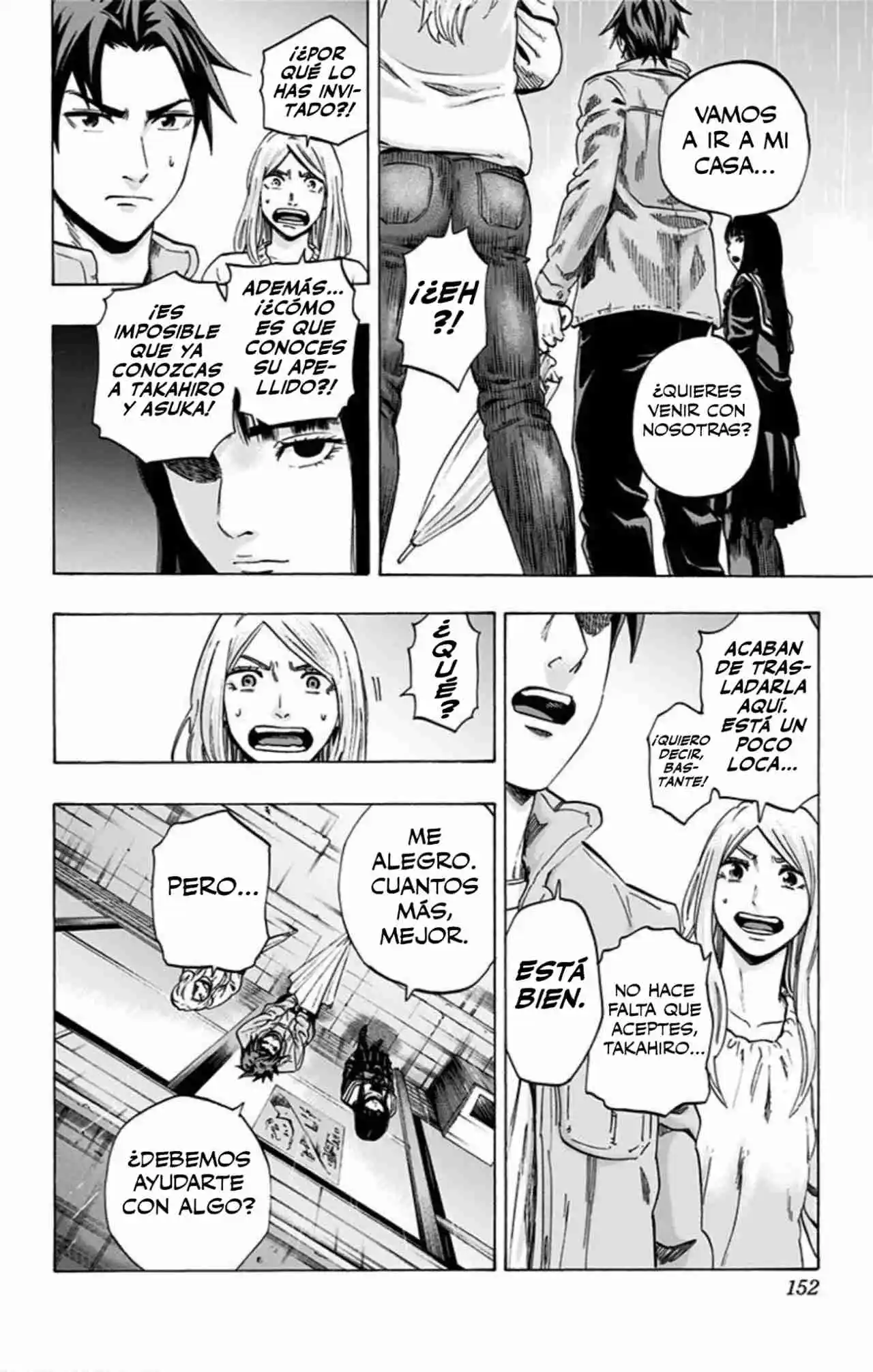 Karada Sagashi Kai - Capítulo 16 - Página 5 - LectorTMOo