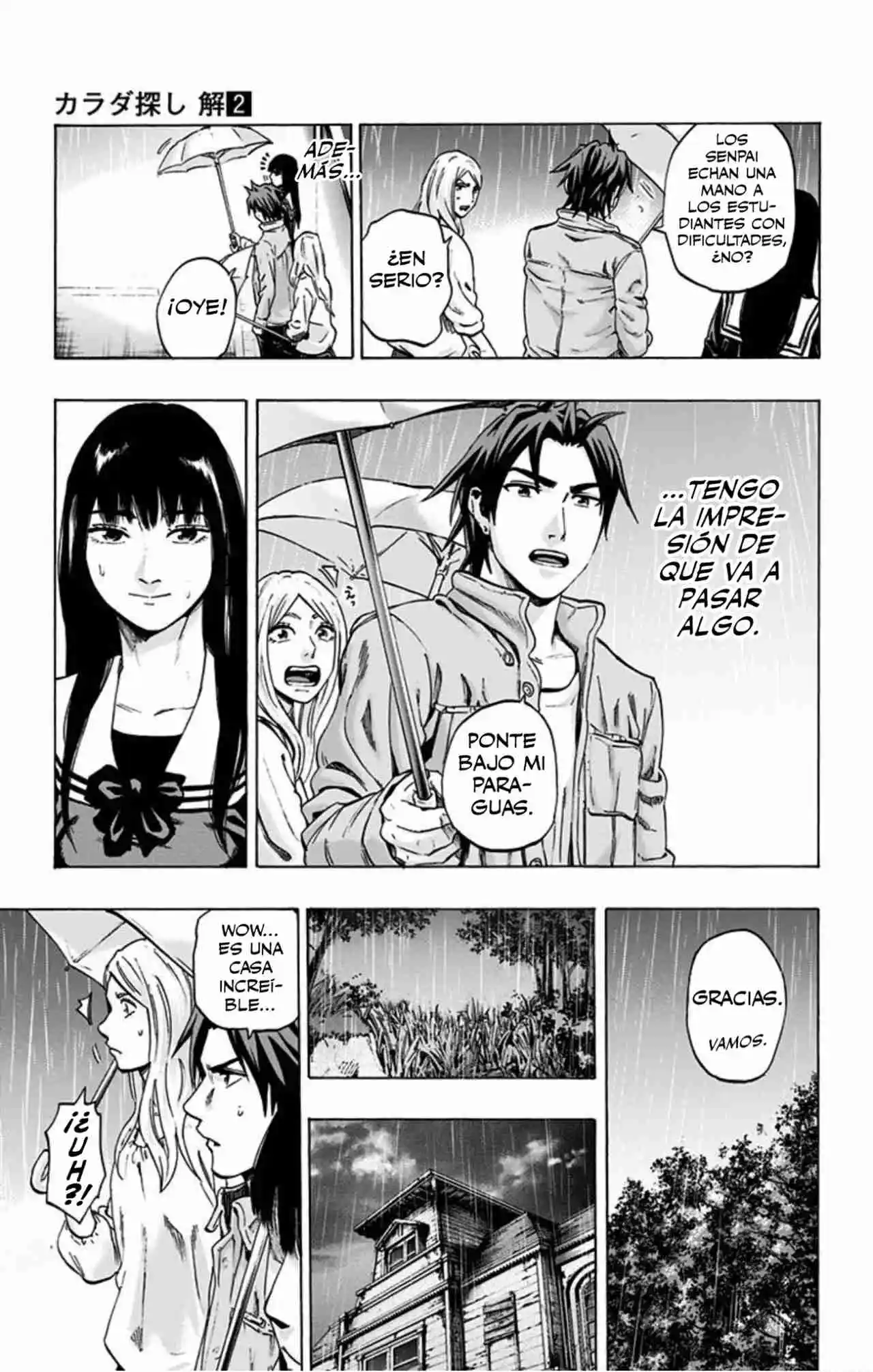 Karada Sagashi Kai - Capítulo 16 - Página 6 - LectorTMOo