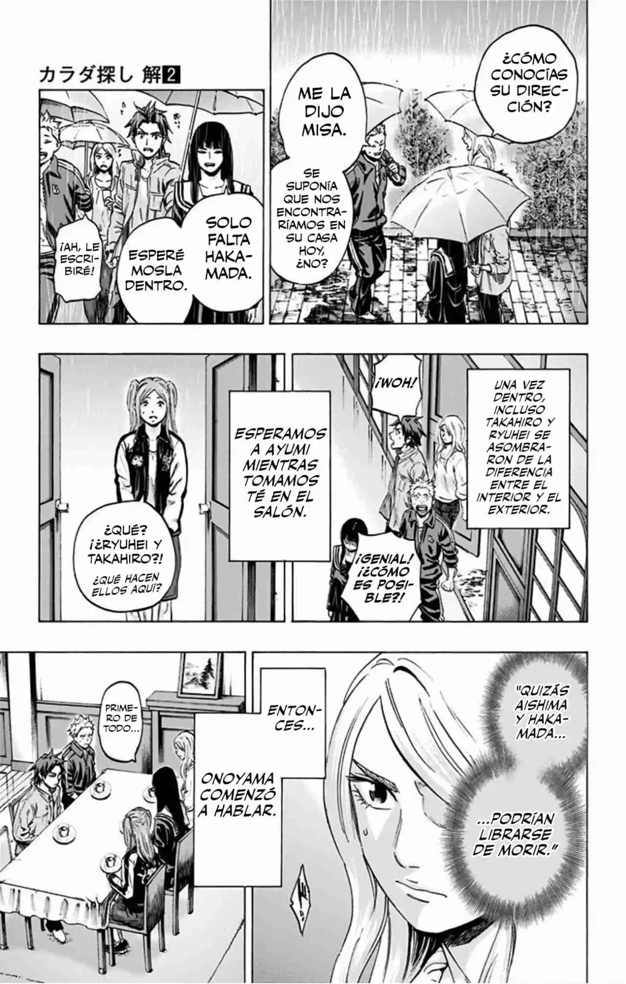 Karada Sagashi Kai - Capítulo 16 - Página 8 - LectorTMOo