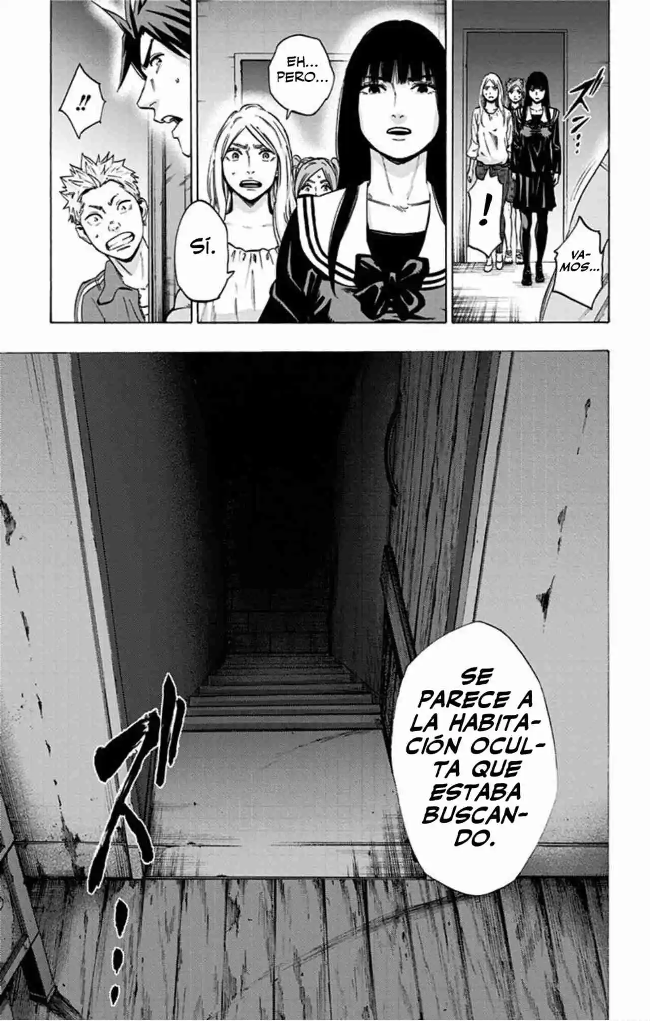 Karada Sagashi Kai - Capítulo 16 - Página 20 - LectorTMOo
