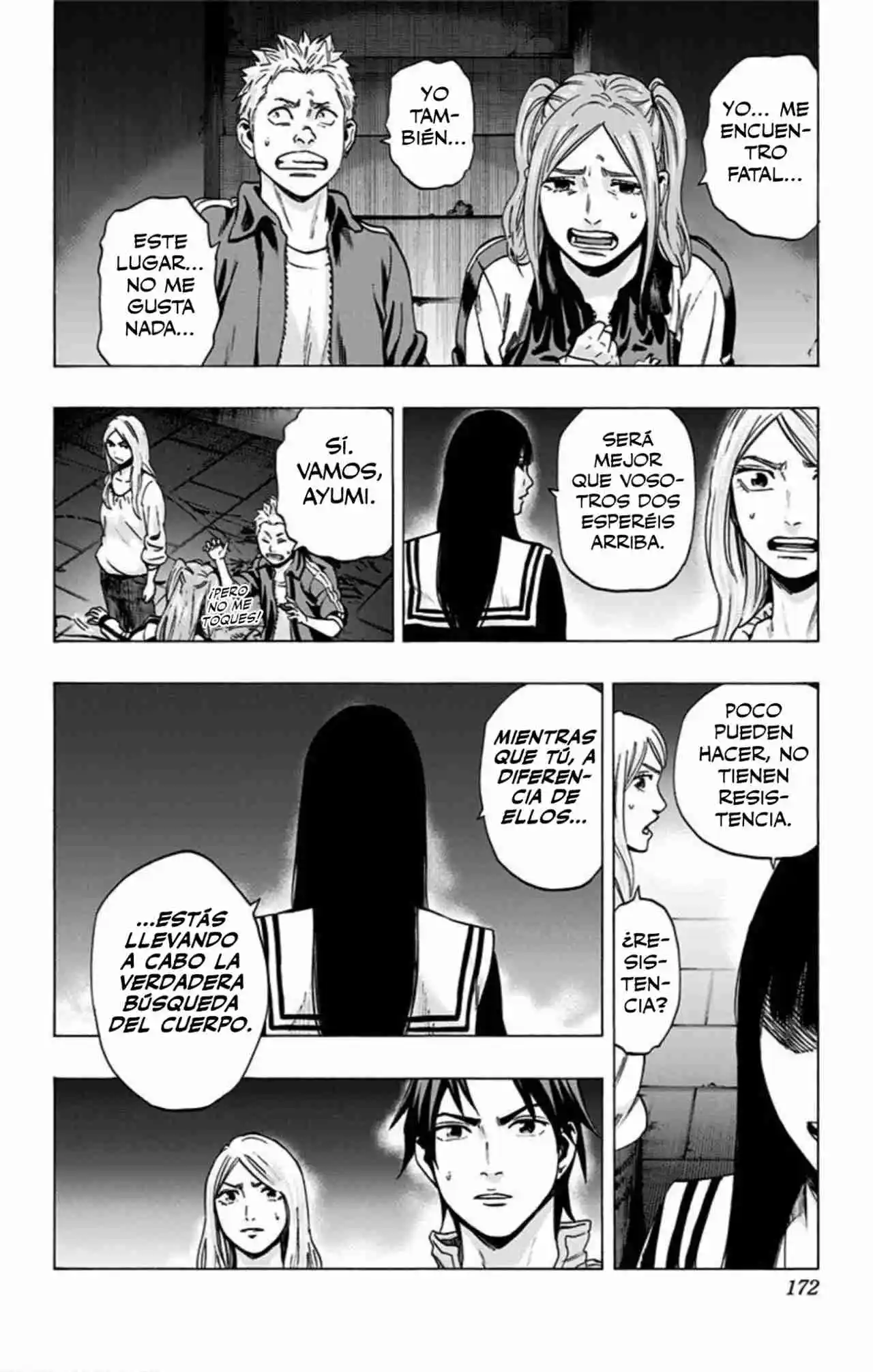 Karada Sagashi Kai - Capítulo 17 - Página 4 - LectorTMOo