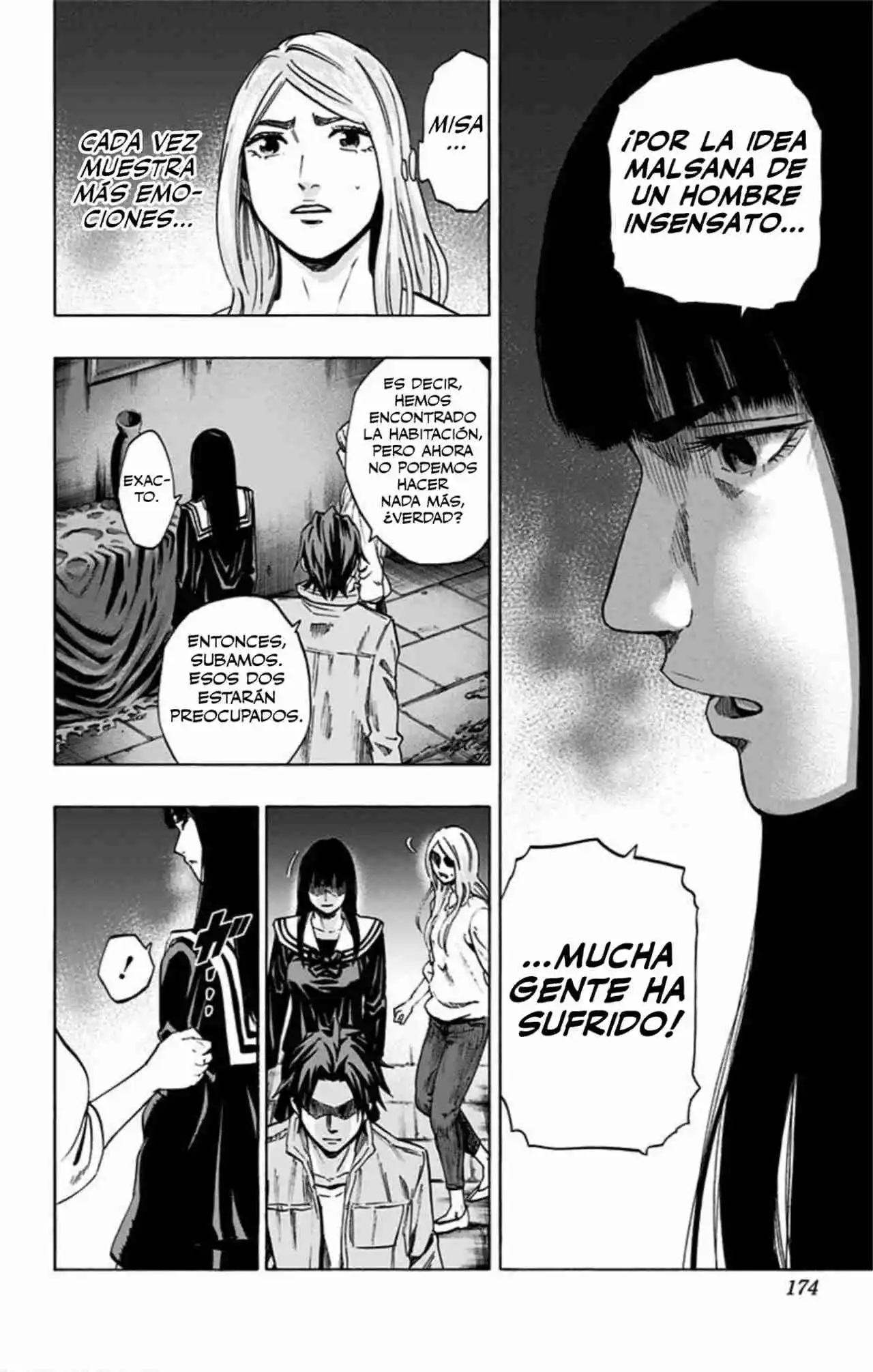 Karada Sagashi Kai - Capítulo 17 - Página 6 - LectorTMOo