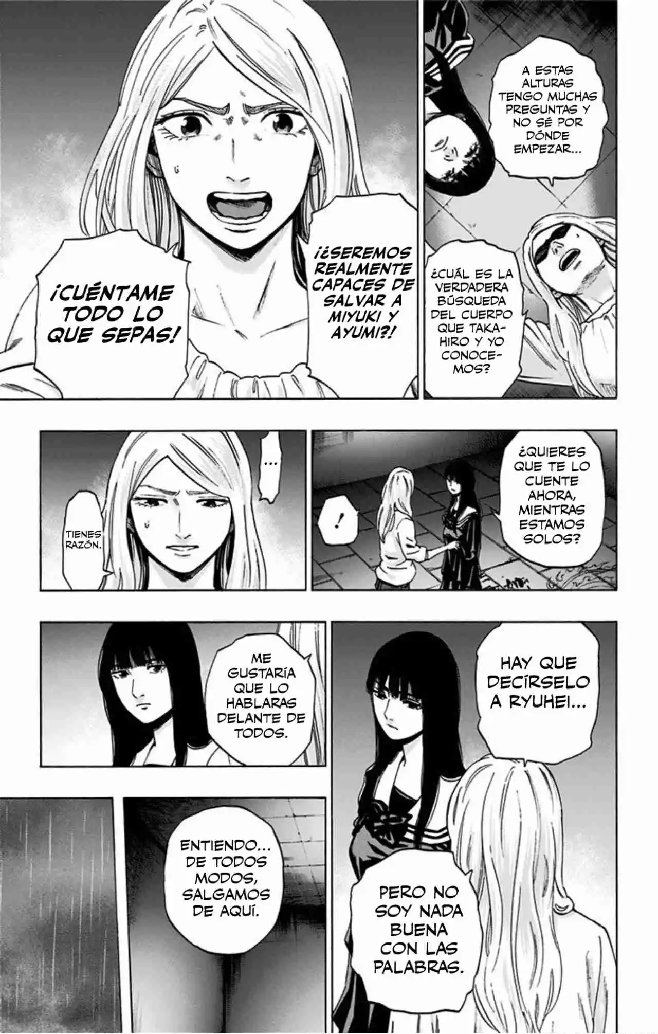 Karada Sagashi Kai - Capítulo 17 - Página 7 - LectorTMOo