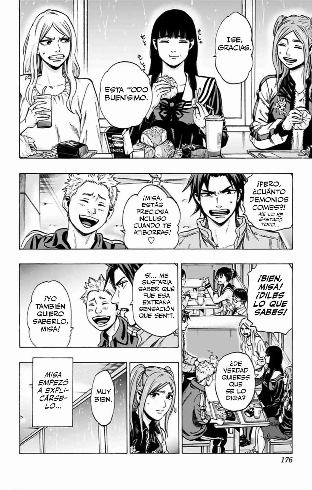 Karada Sagashi Kai - Capítulo 17 - Página 8 - LectorTMOo