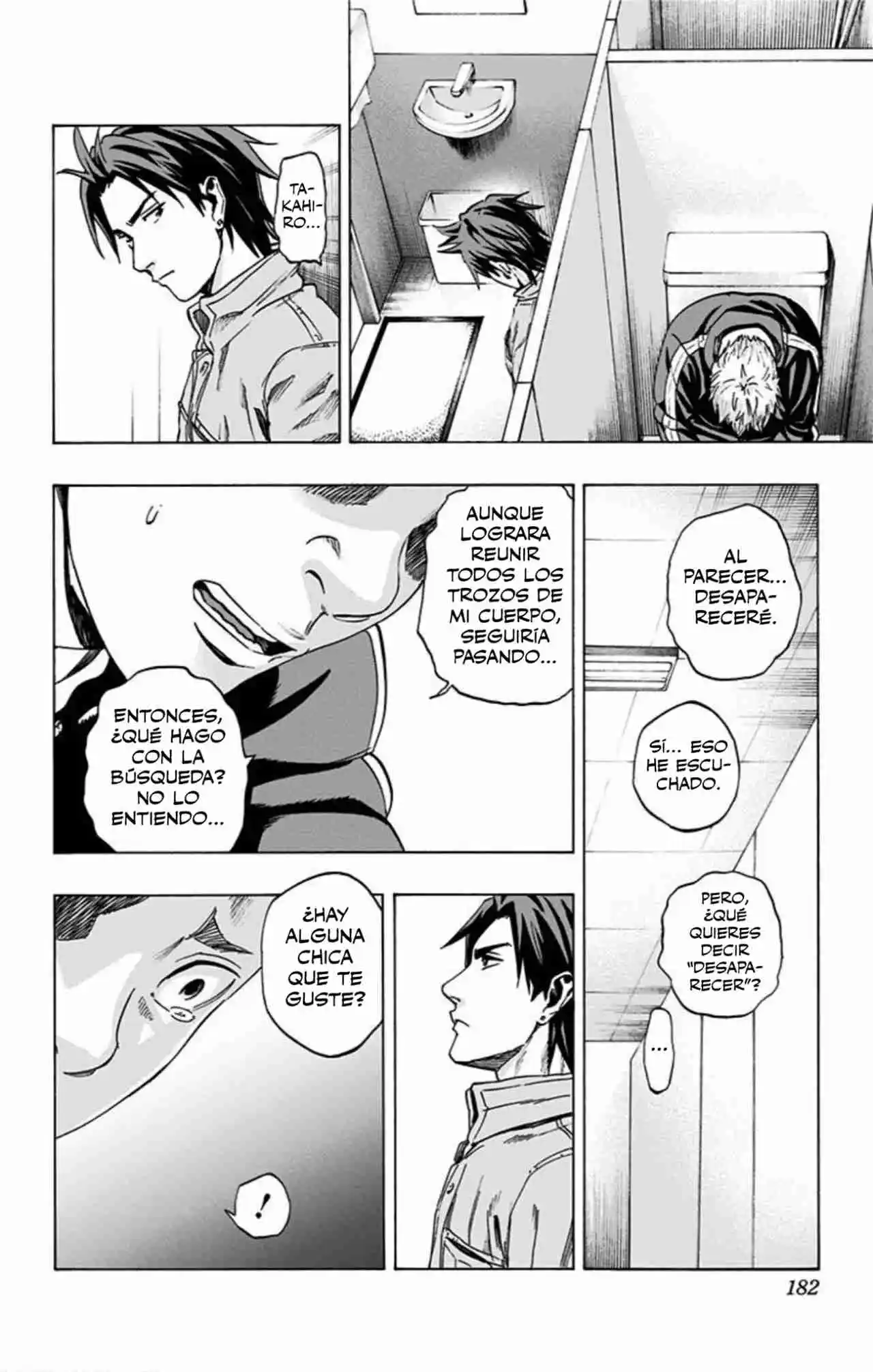 Karada Sagashi Kai - Capítulo 17 - Página 14 - LectorTMOo