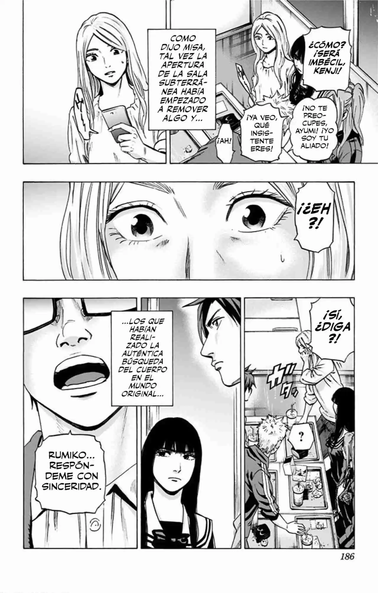 Karada Sagashi Kai - Capítulo 17 - Página 18 - LectorTMOo