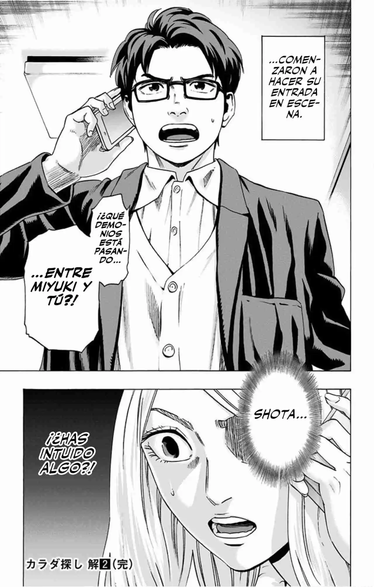 Karada Sagashi Kai - Capítulo 17 - Página 19 - LectorTMOo