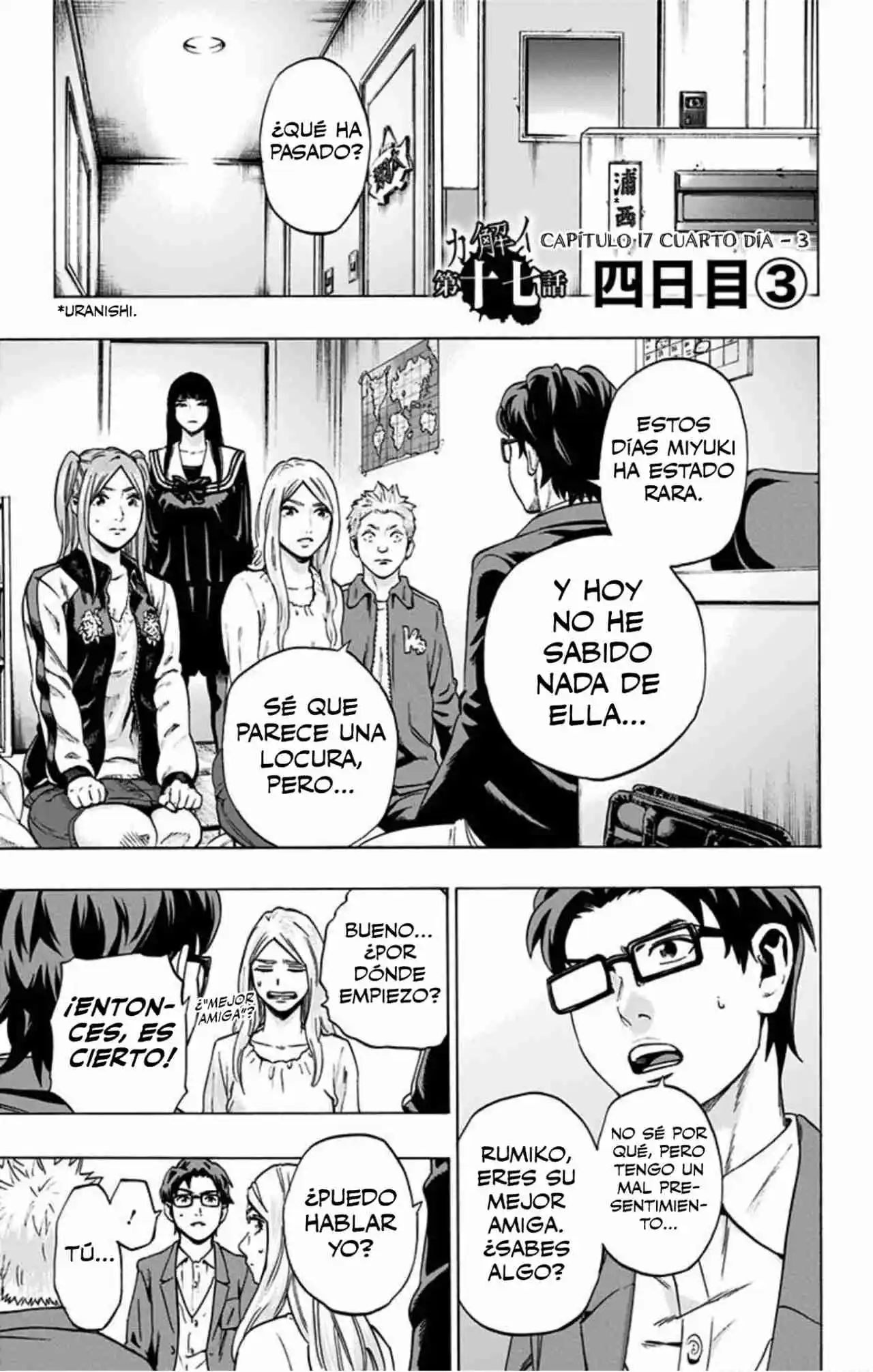 Karada Sagashi Kai - Capítulo 18 - Página 9 - LectorTMOo