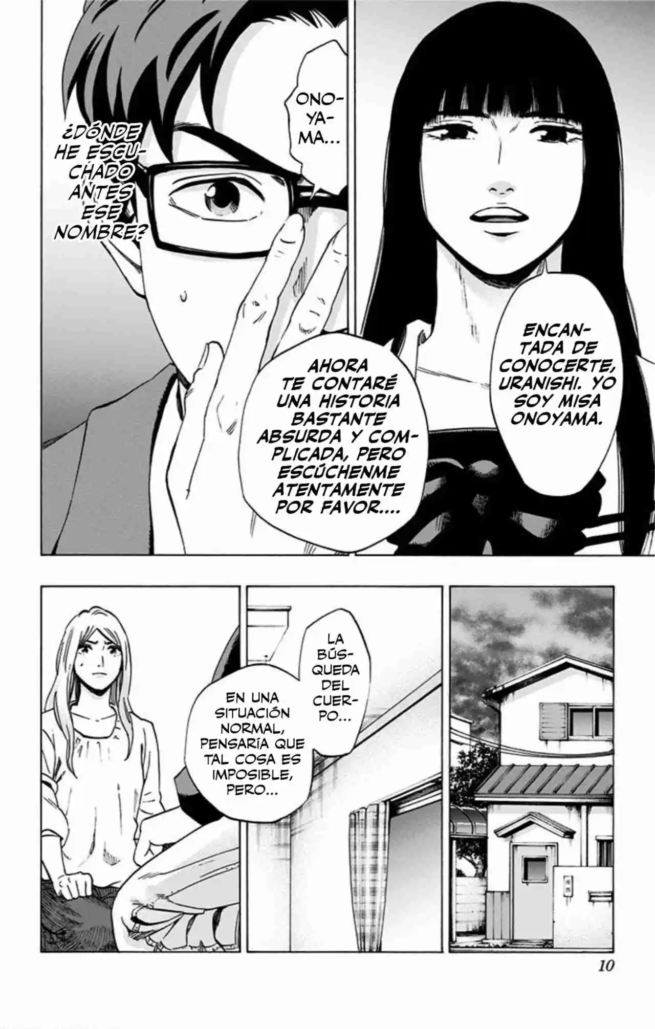 Karada Sagashi Kai - Capítulo 18 - Página 10 - LectorTMOo