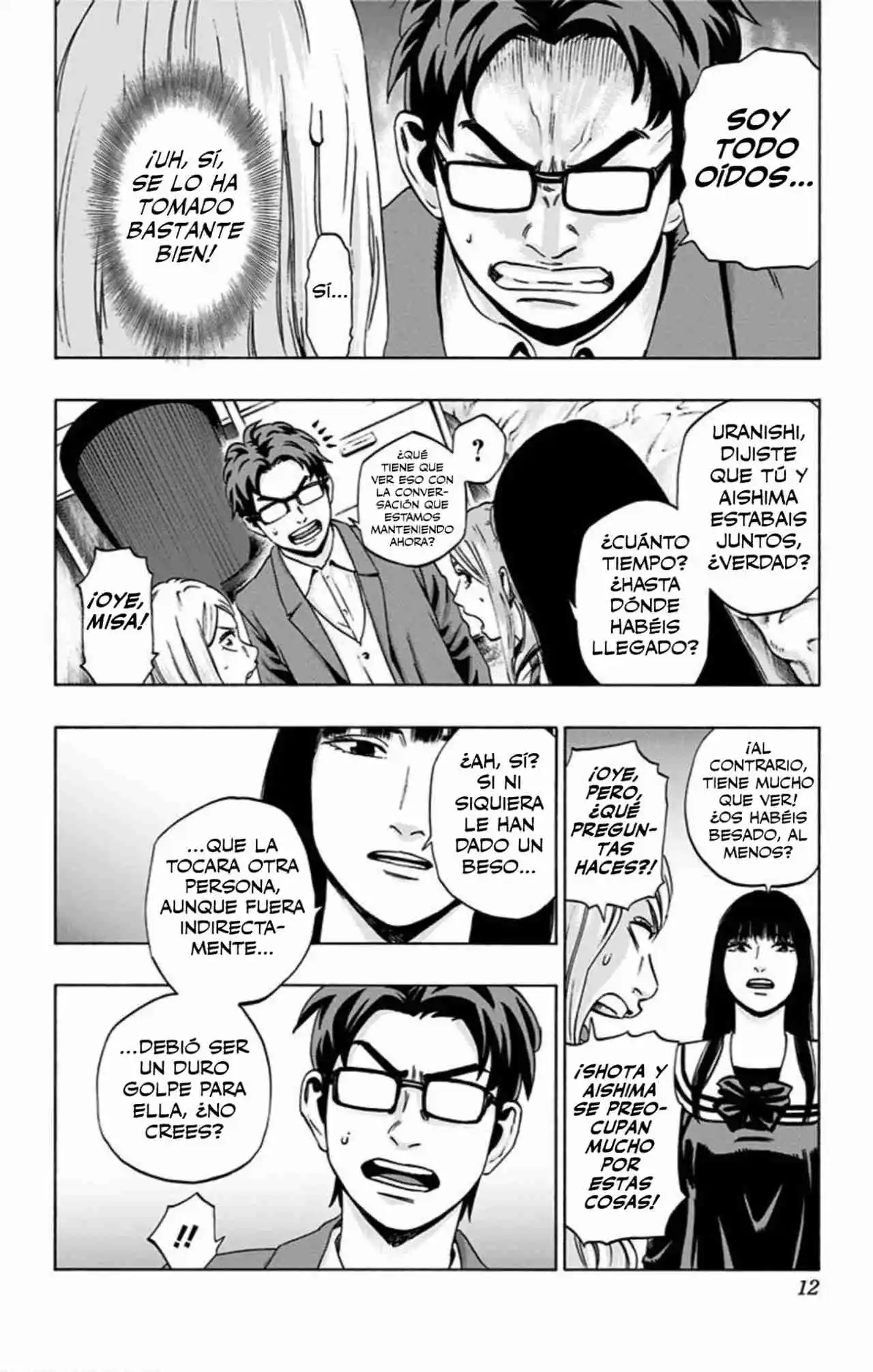 Karada Sagashi Kai - Capítulo 18 - Página 12 - LectorTMOo