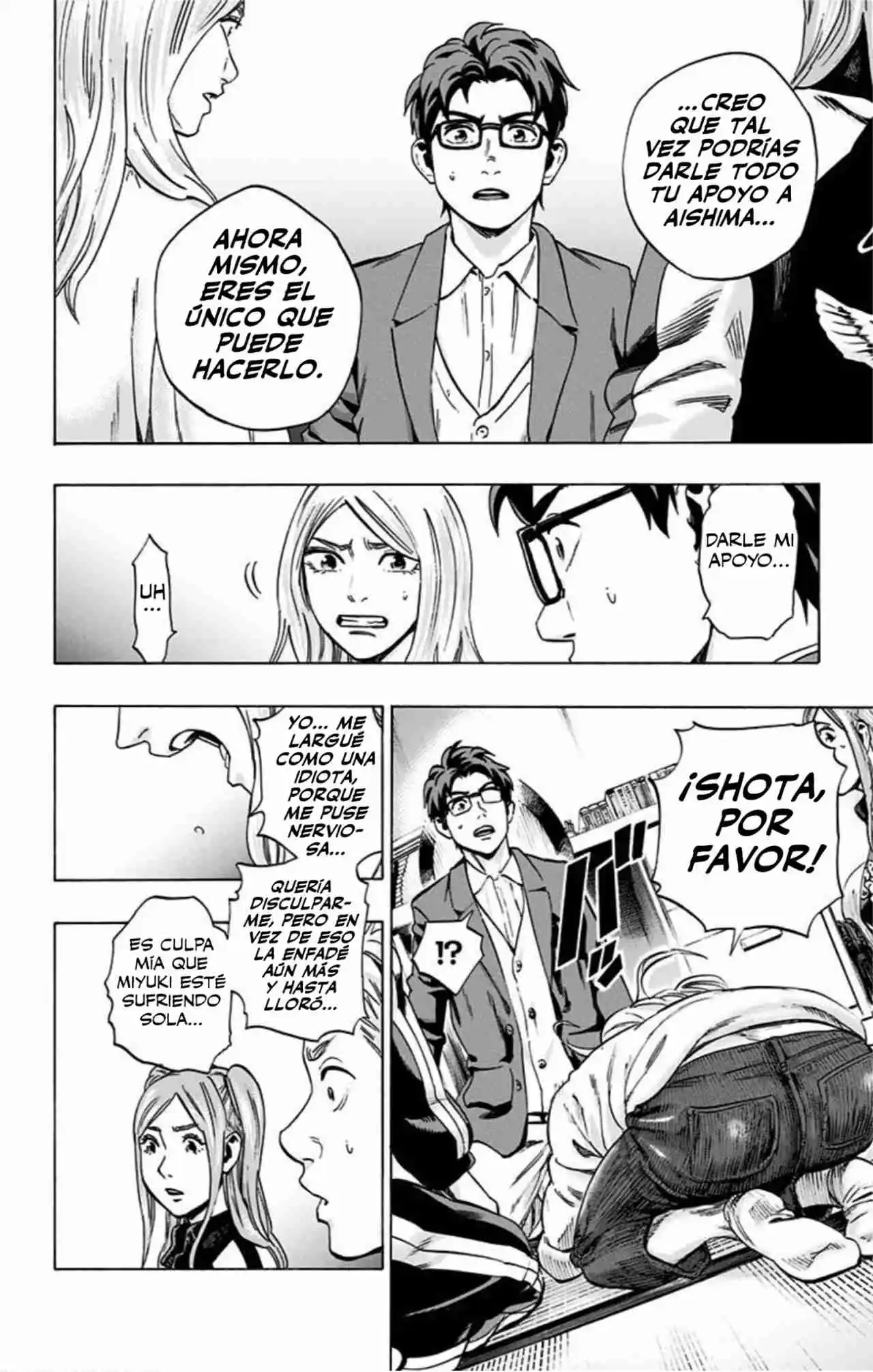 Karada Sagashi Kai - Capítulo 18 - Página 14 - LectorTMOo
