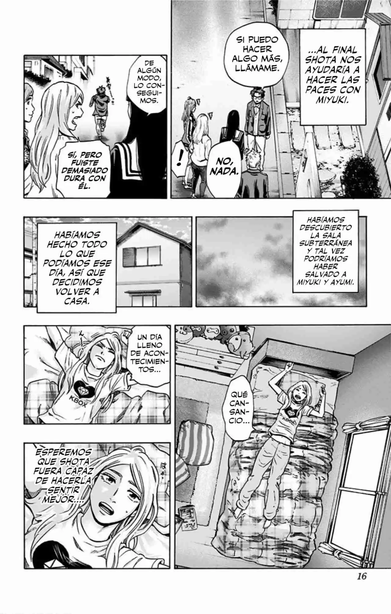 Karada Sagashi Kai - Capítulo 18 - Página 16 - LectorTMOo