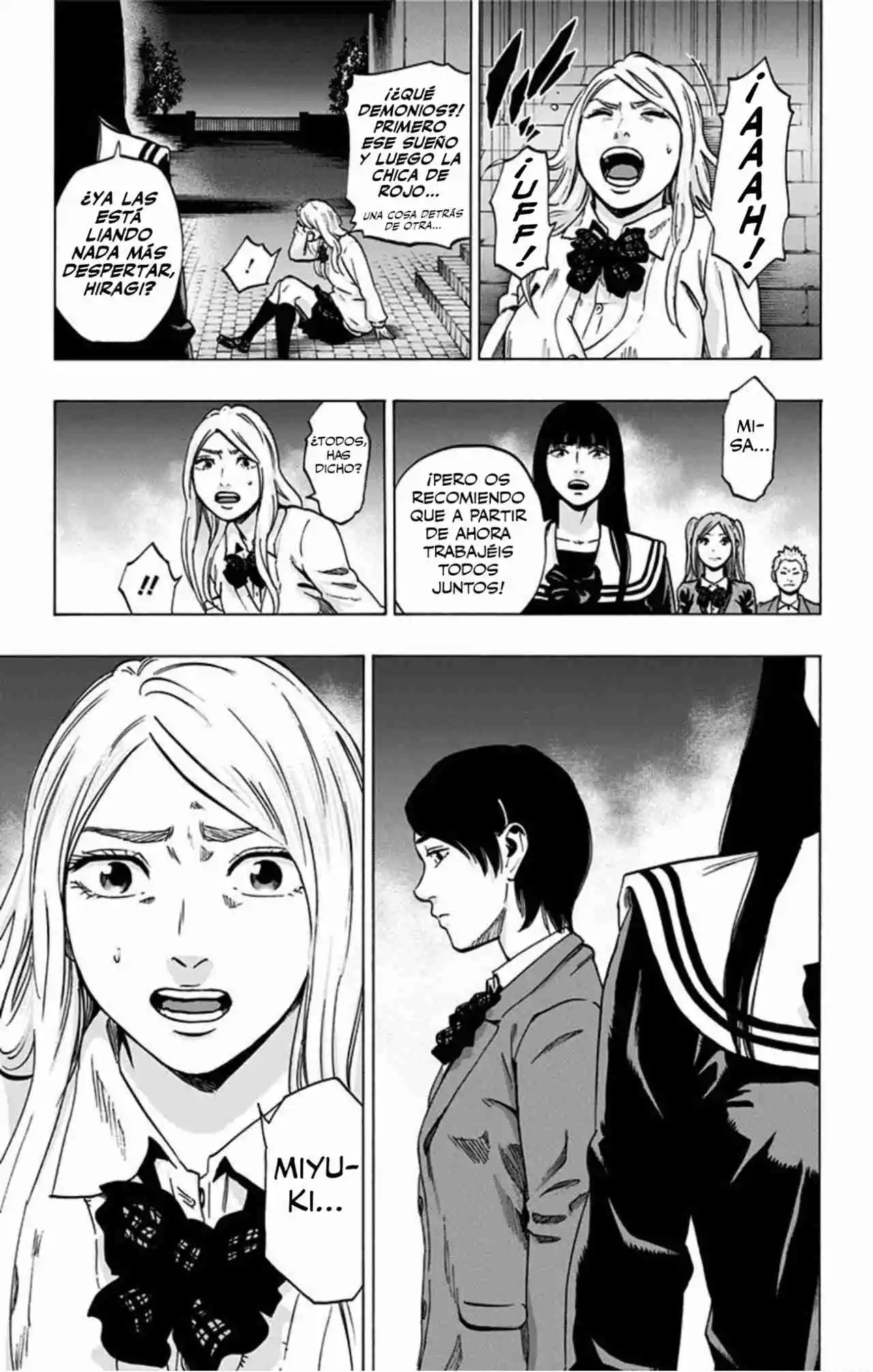 Karada Sagashi Kai - Capítulo 18 - Página 27 - LectorTMOo