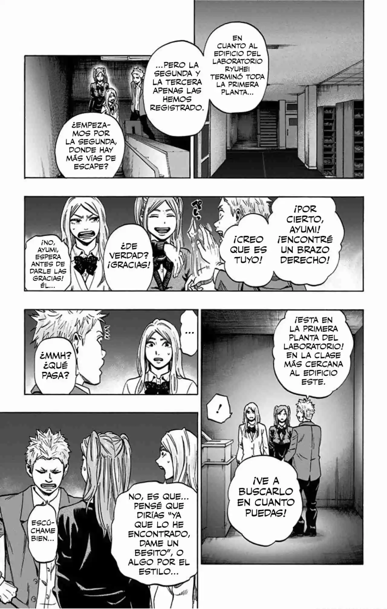 Karada Sagashi Kai - Capítulo 19 - Página 4 - LectorTMOo