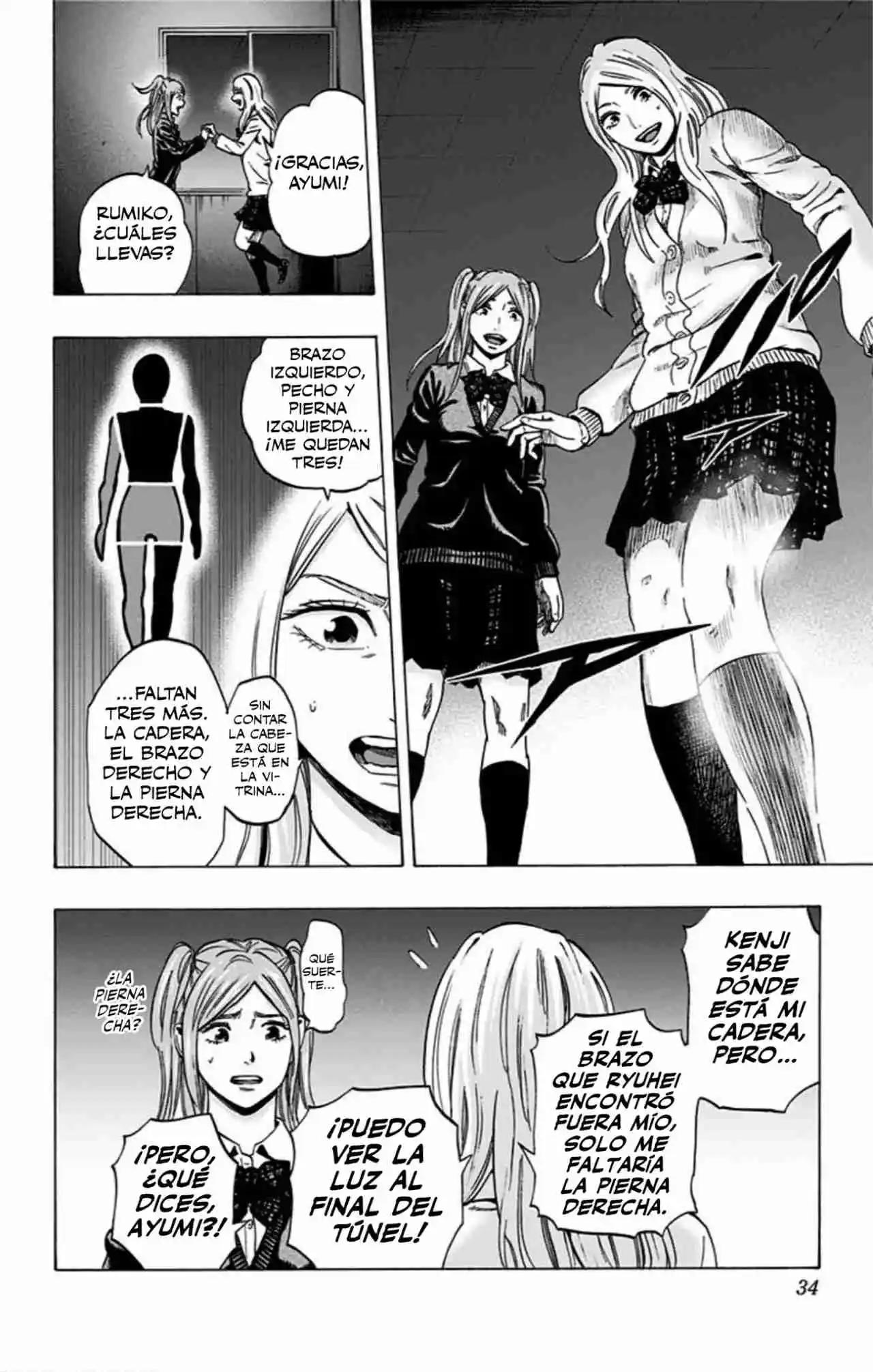 Karada Sagashi Kai - Capítulo 19 - Página 7 - LectorTMOo
