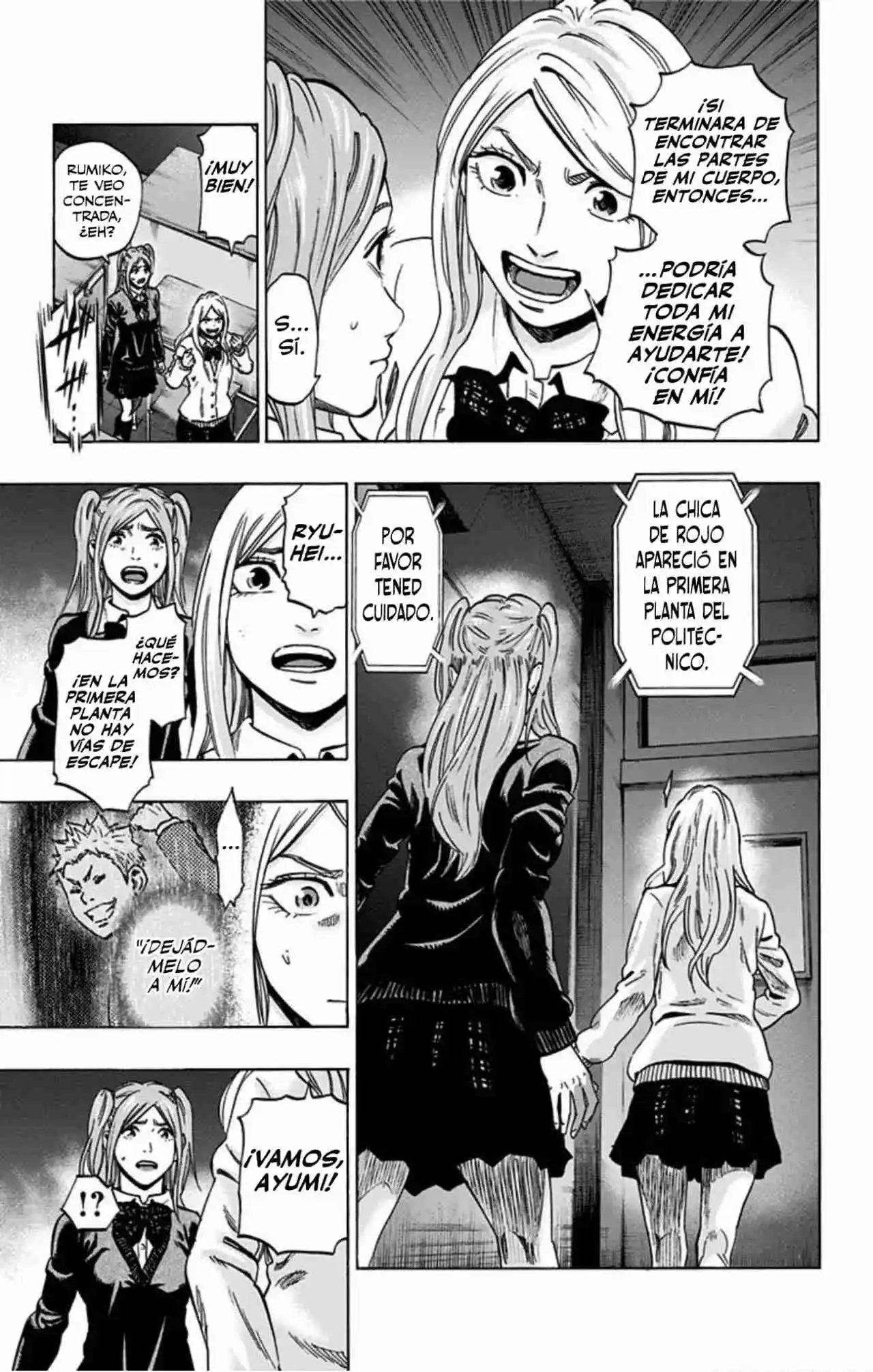 Karada Sagashi Kai - Capítulo 19 - Página 8 - LectorTMOo