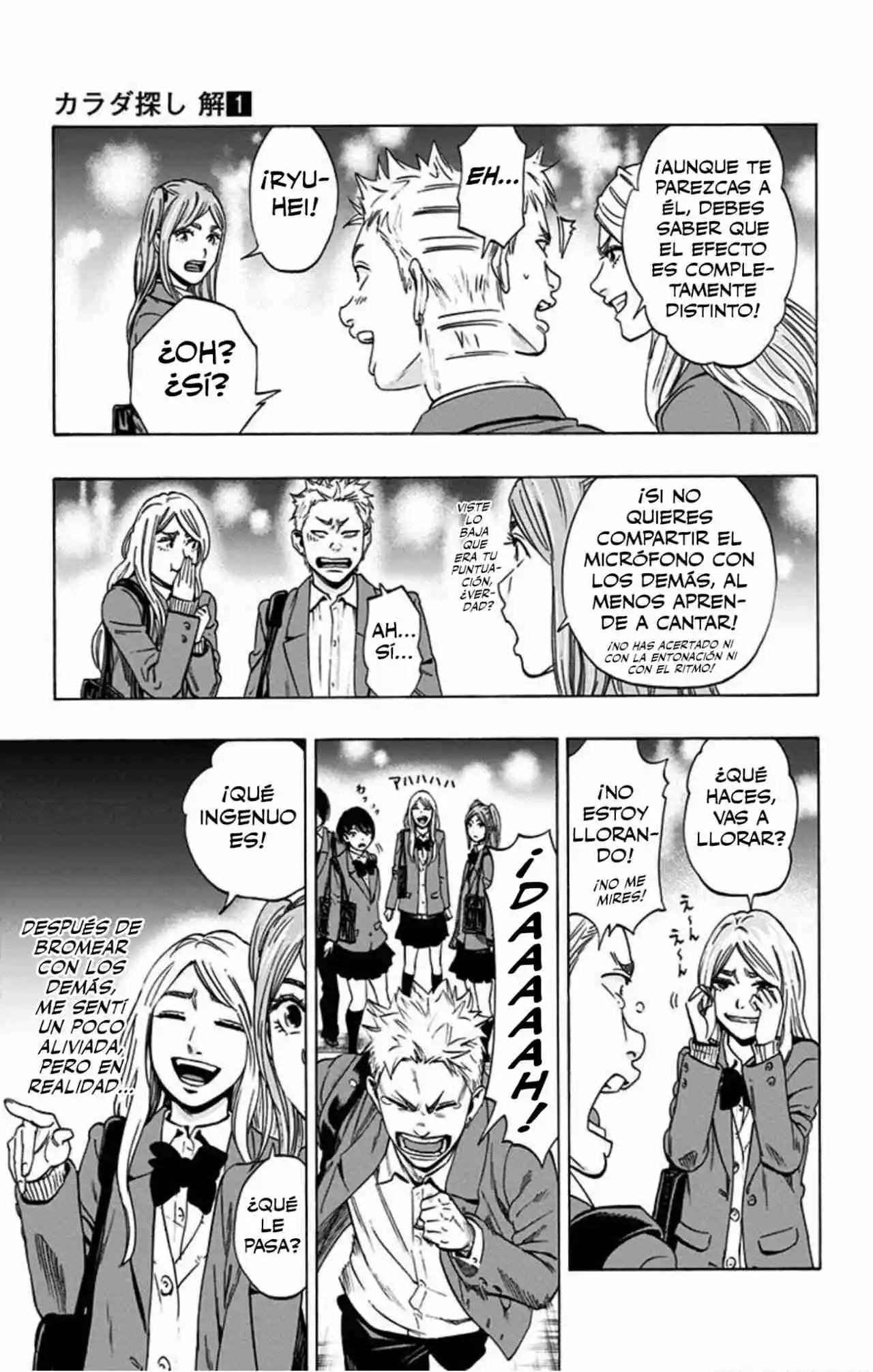 Karada Sagashi Kai - Capítulo 2 - Página 15 - LectorTMOo