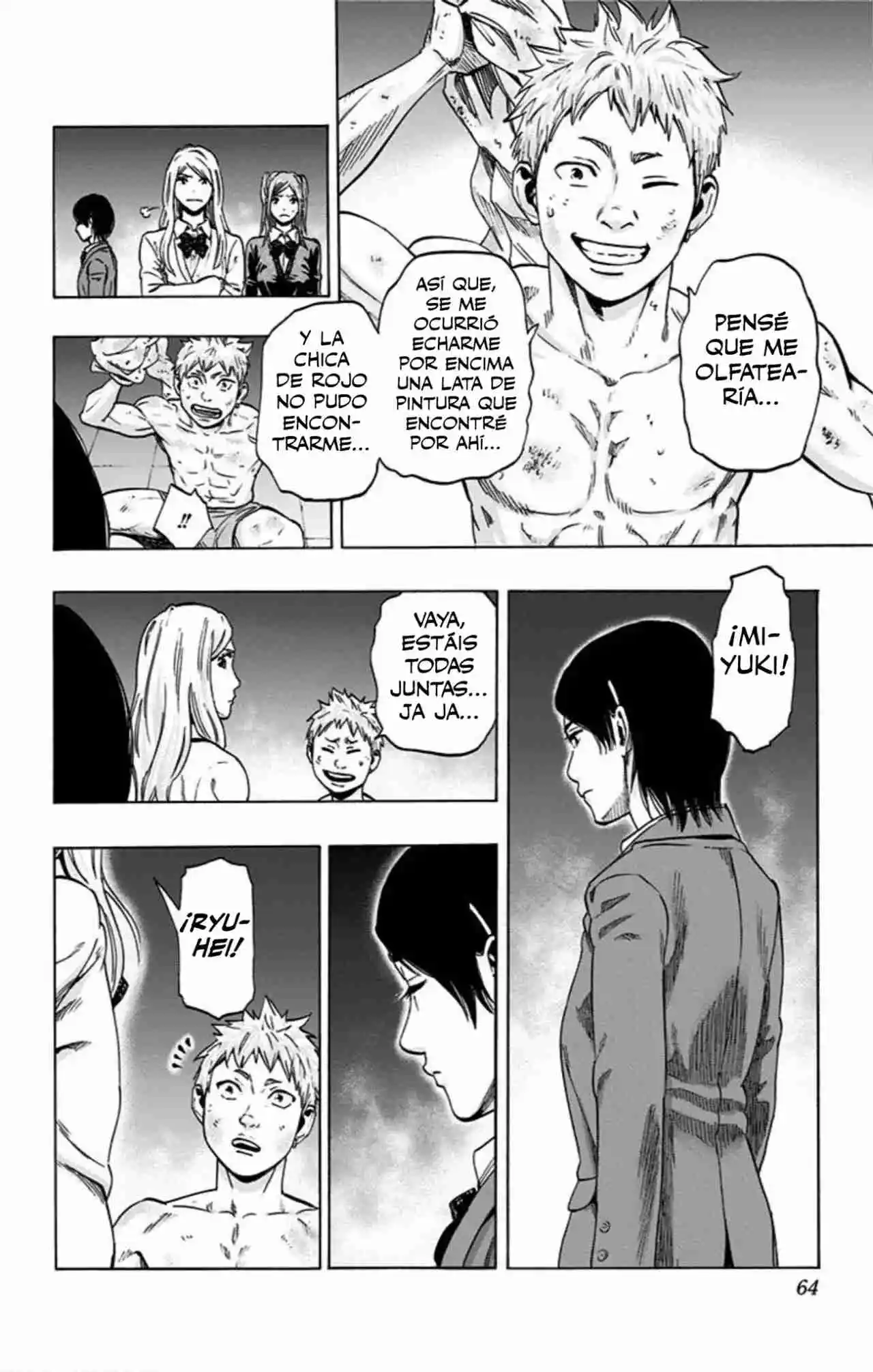Karada Sagashi Kai - Capítulo 20 - Página 17 - LectorTMOo