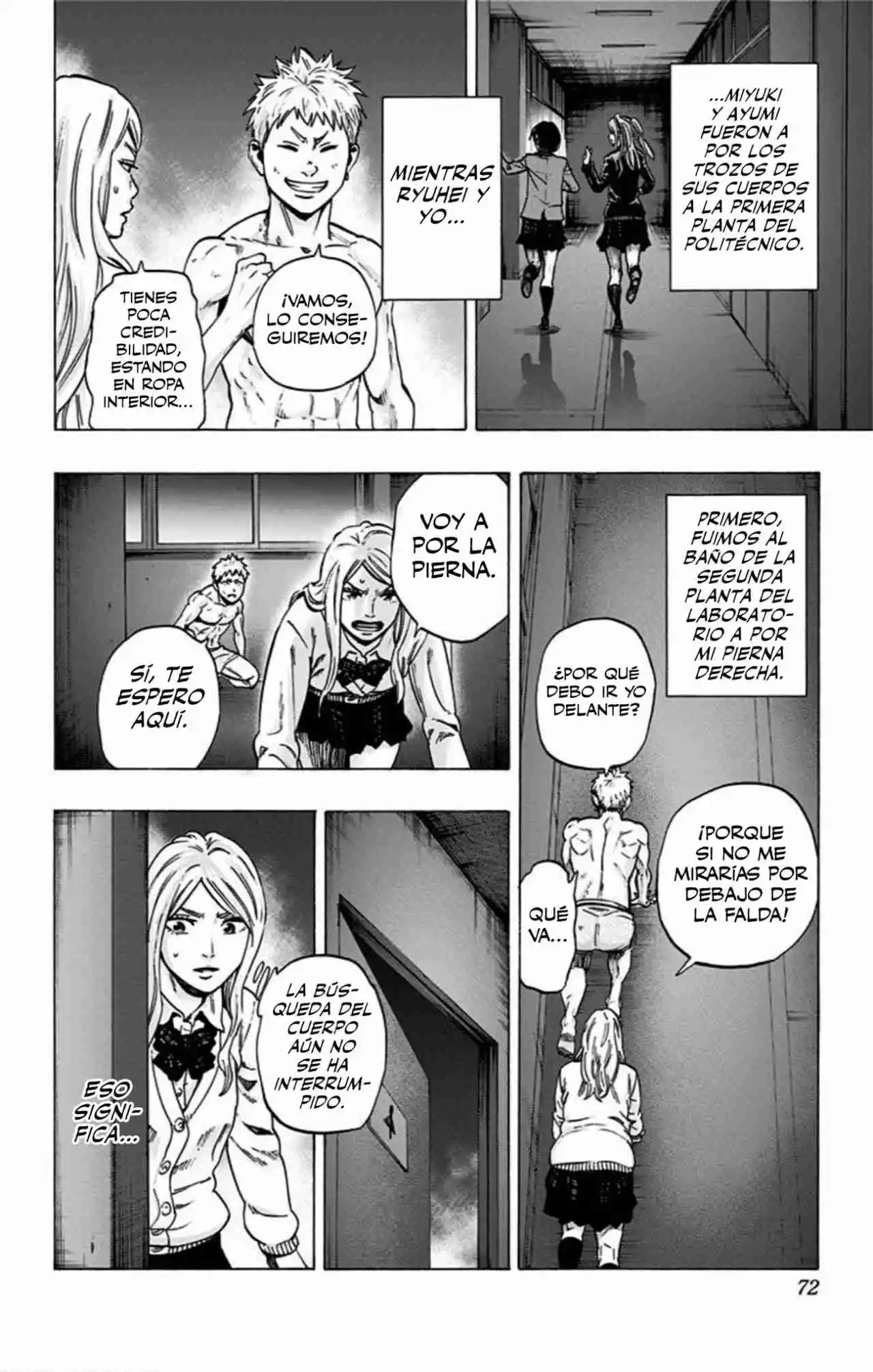 Karada Sagashi Kai - Capítulo 21 - Página 5 - LectorTMOo