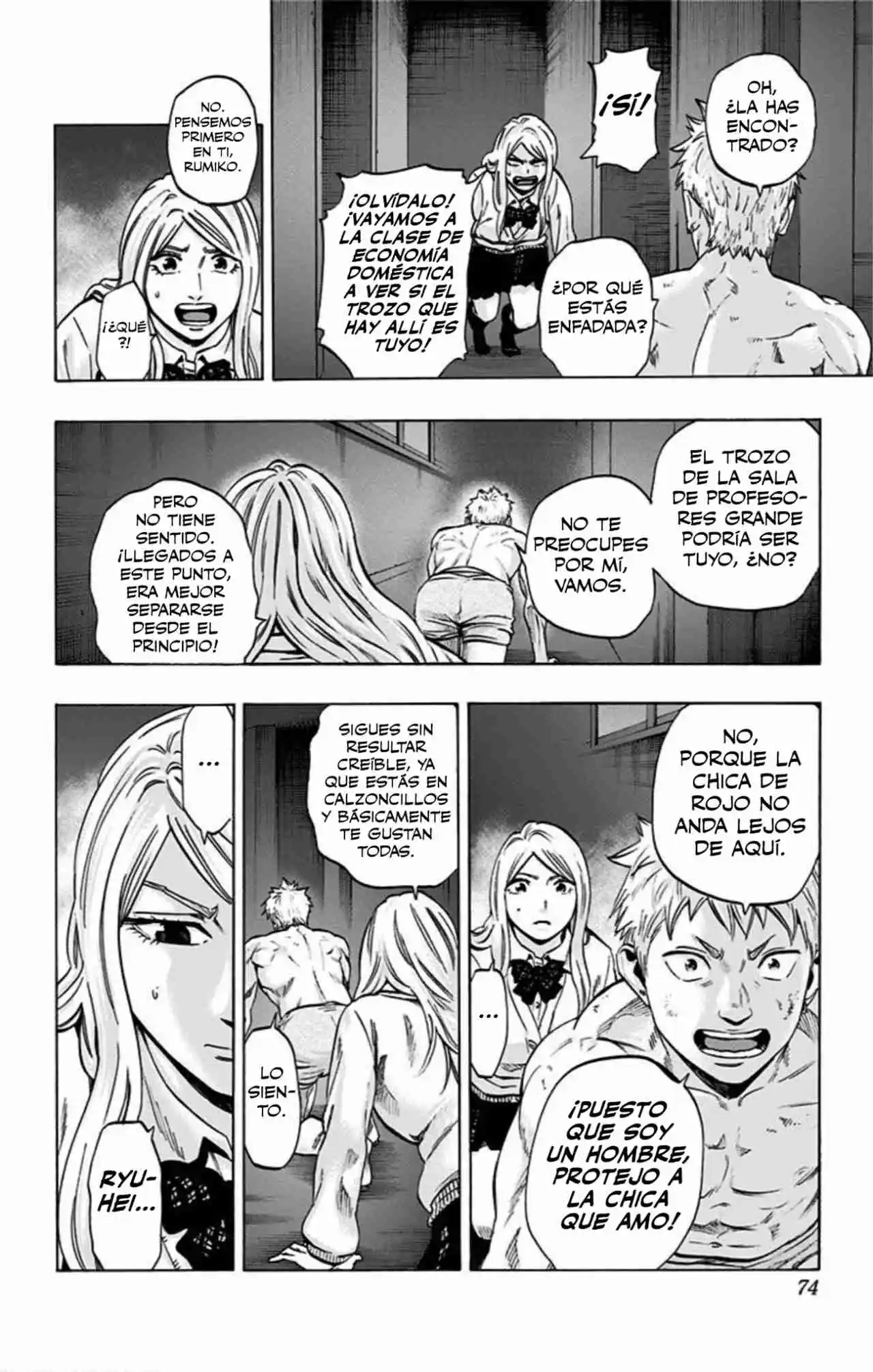 Karada Sagashi Kai - Capítulo 21 - Página 7 - LectorTMOo
