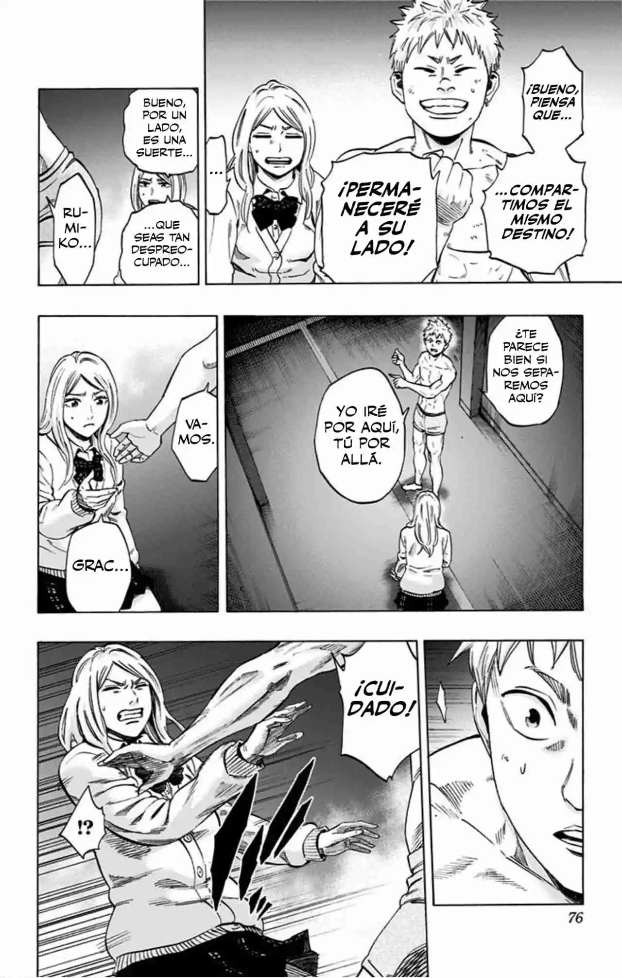 Karada Sagashi Kai - Capítulo 21 - Página 9 - LectorTMOo