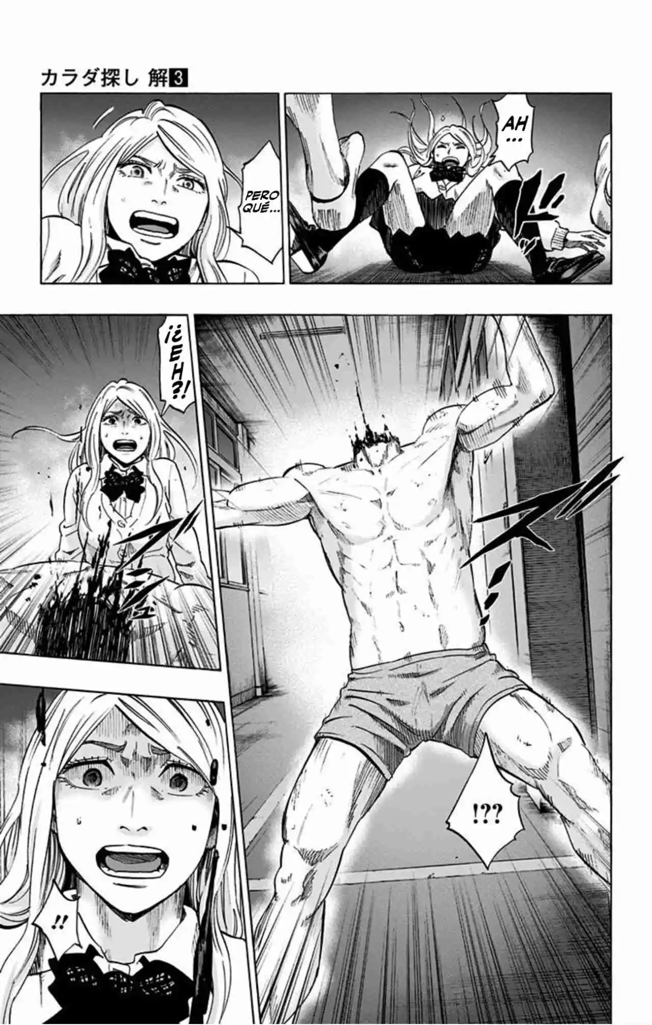 Karada Sagashi Kai - Capítulo 21 - Página 10 - LectorTMOo