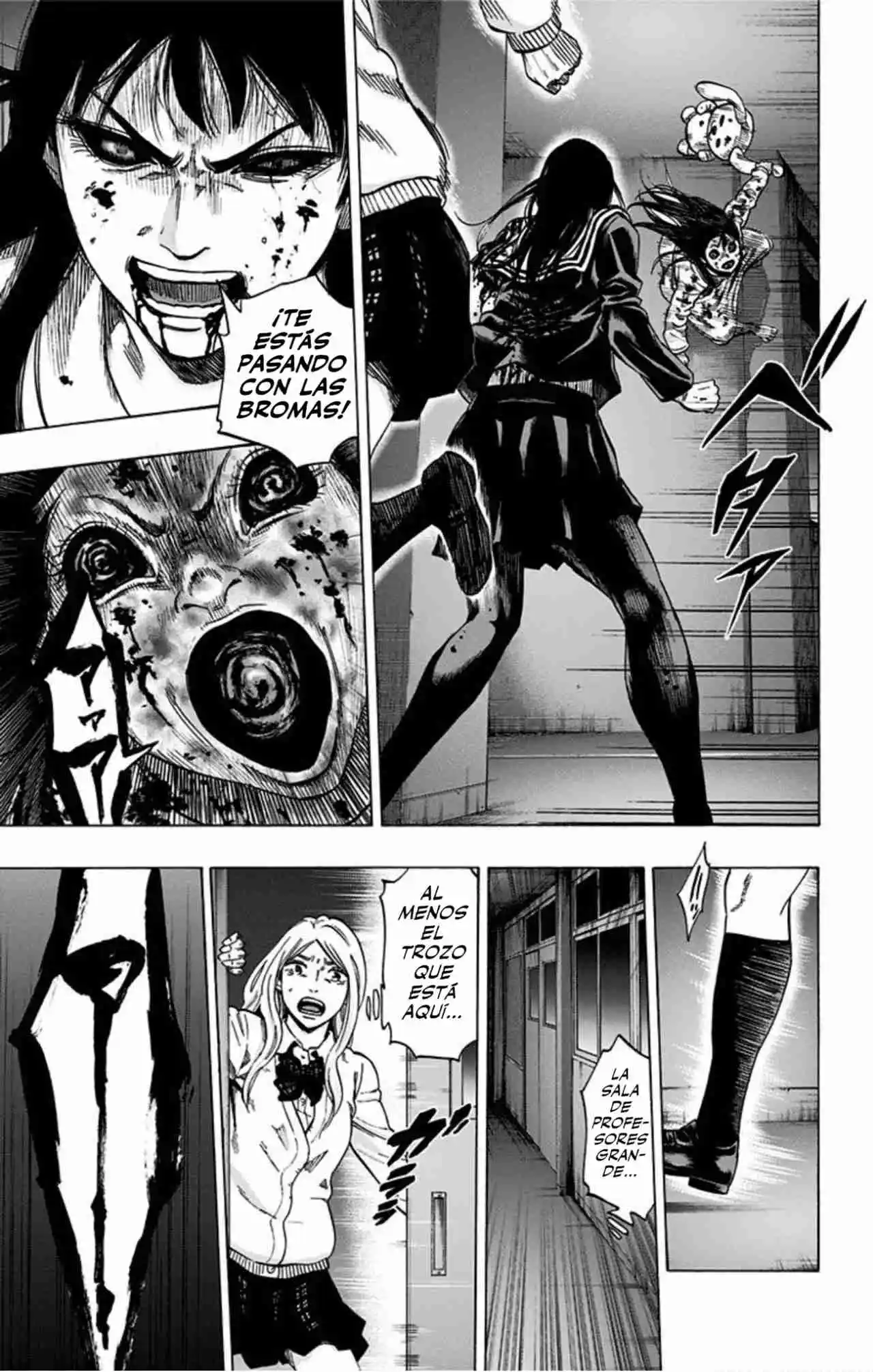 Karada Sagashi Kai - Capítulo 21 - Página 14 - LectorTMOo