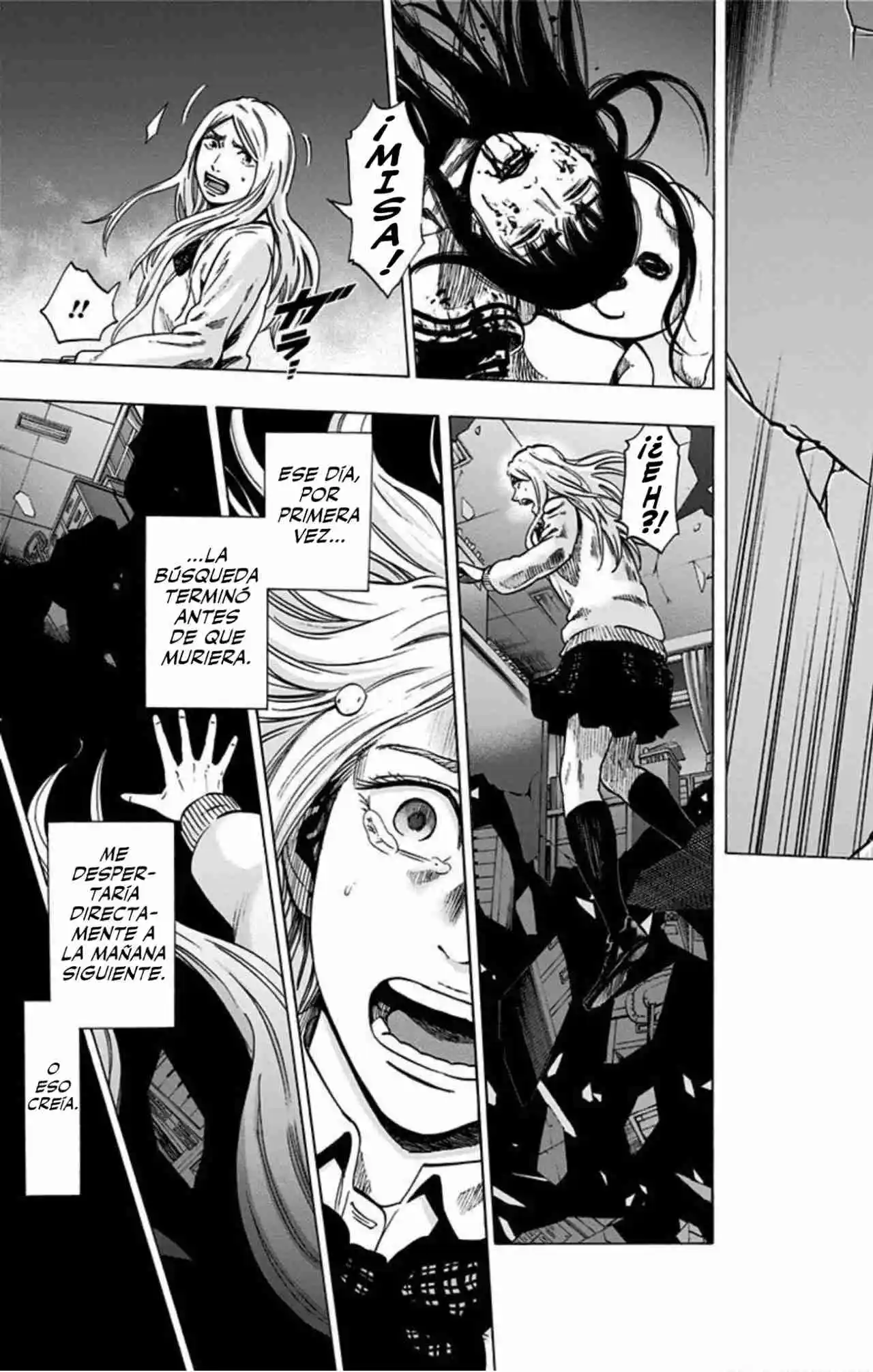 Karada Sagashi Kai - Capítulo 21 - Página 18 - LectorTMOo