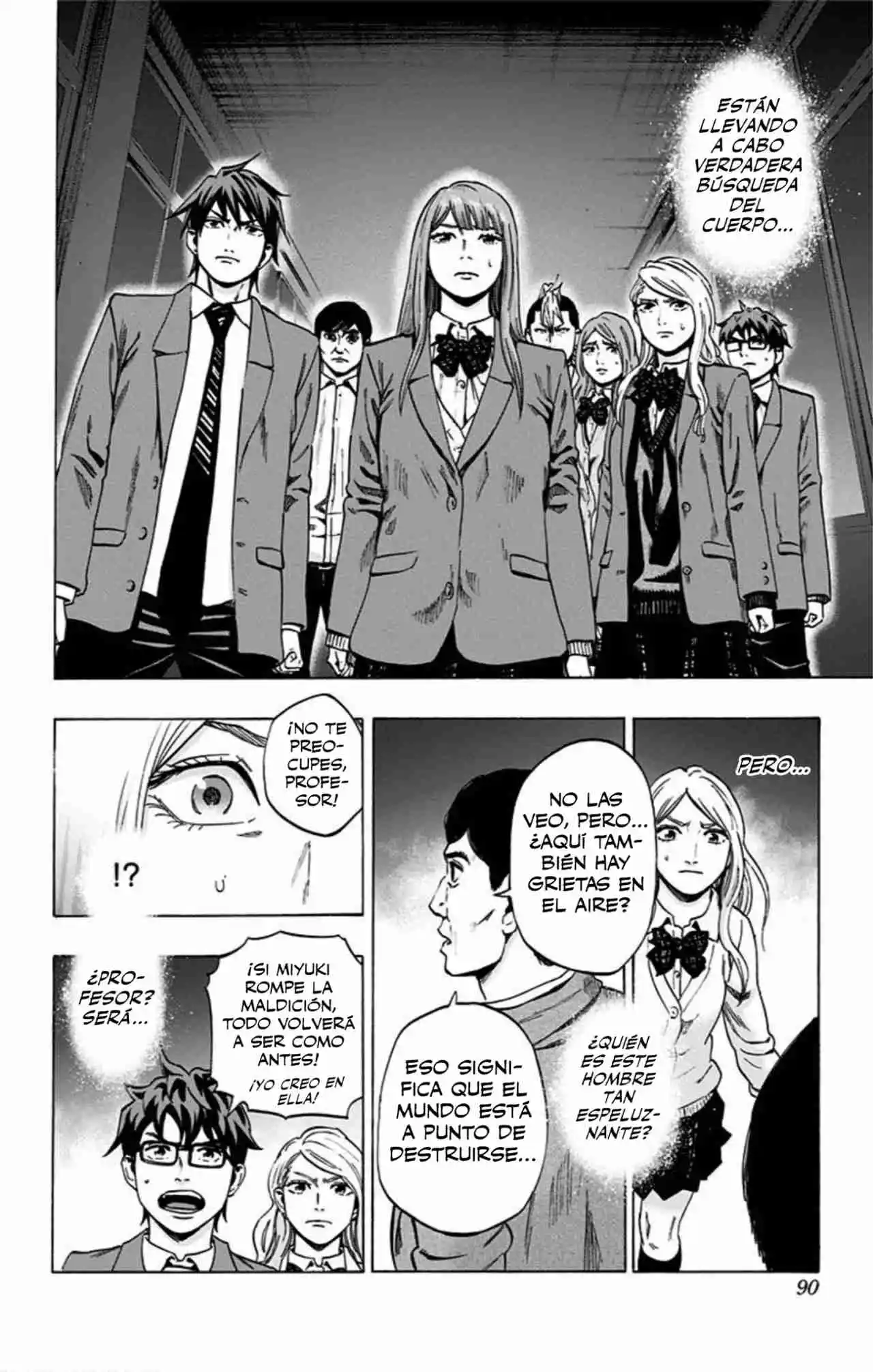 Karada Sagashi Kai - Capítulo 22 - Página 3 - LectorTMOo