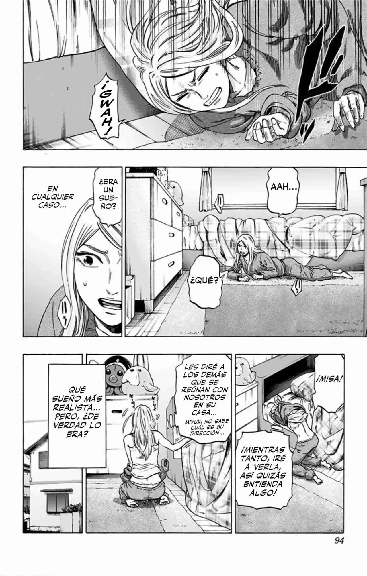 Karada Sagashi Kai - Capítulo 22 - Página 7 - LectorTMOo