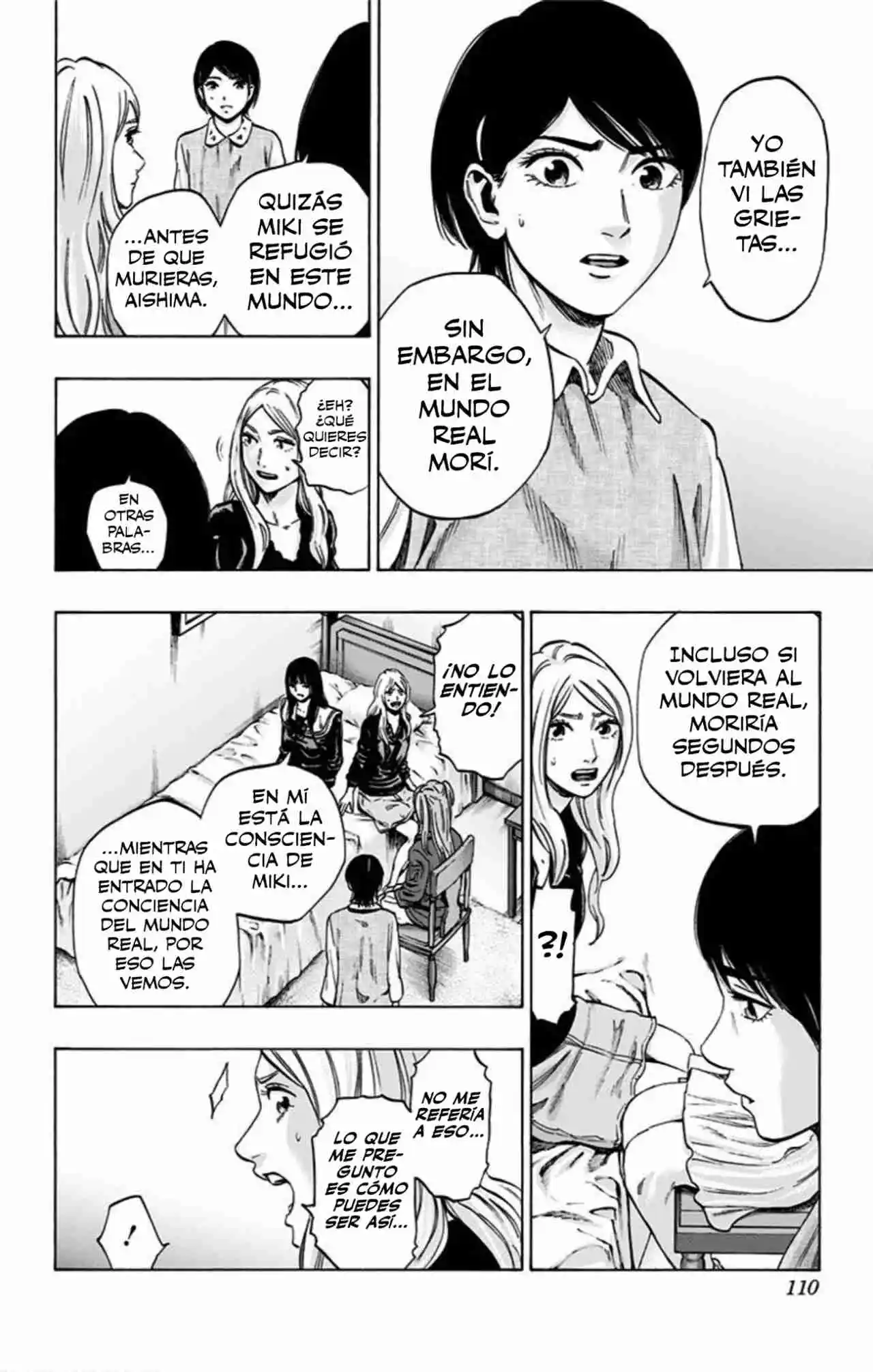 Karada Sagashi Kai - Capítulo 23 - Página 3 - LectorTMOo