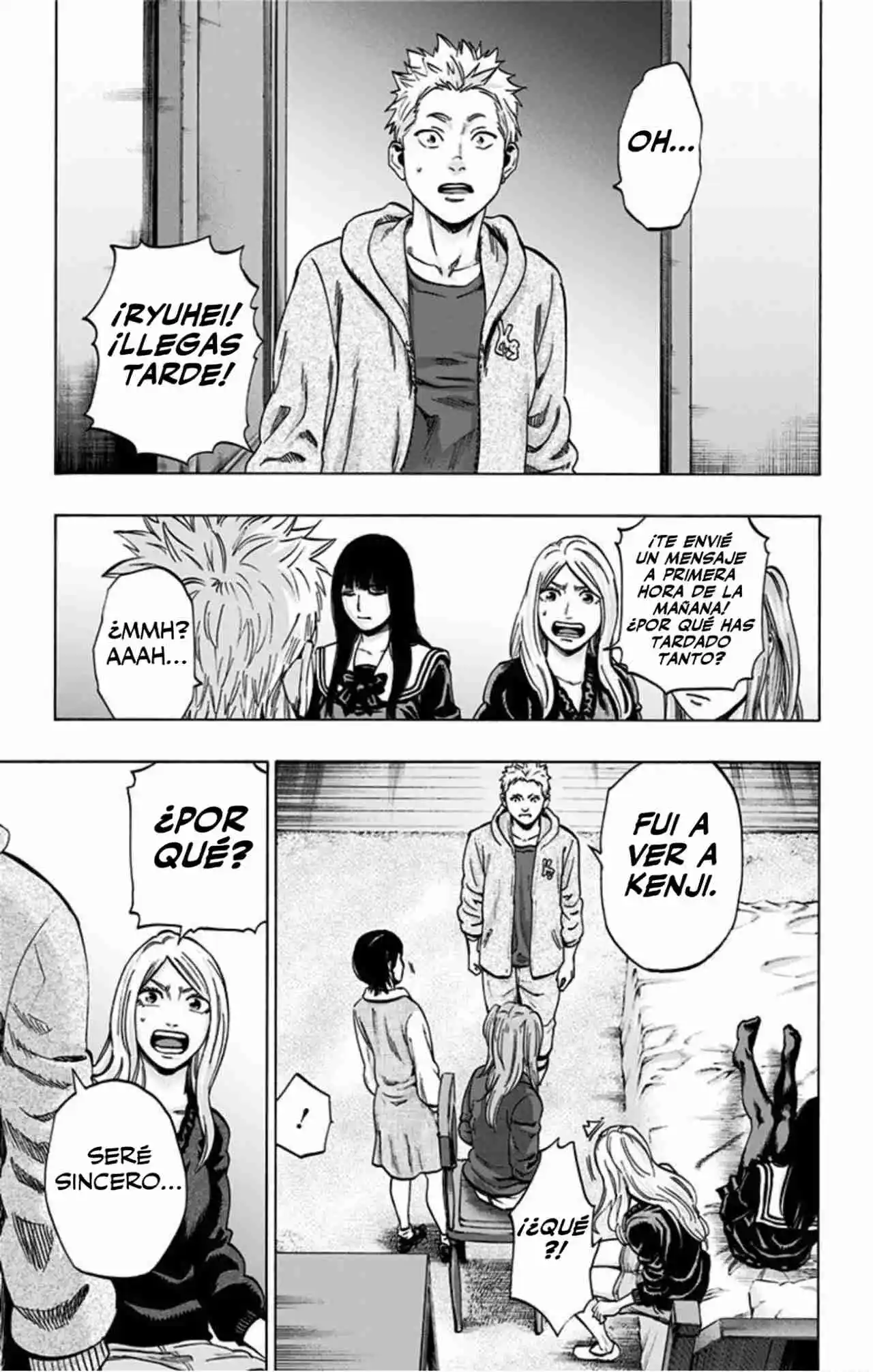 Karada Sagashi Kai - Capítulo 23 - Página 4 - LectorTMOo