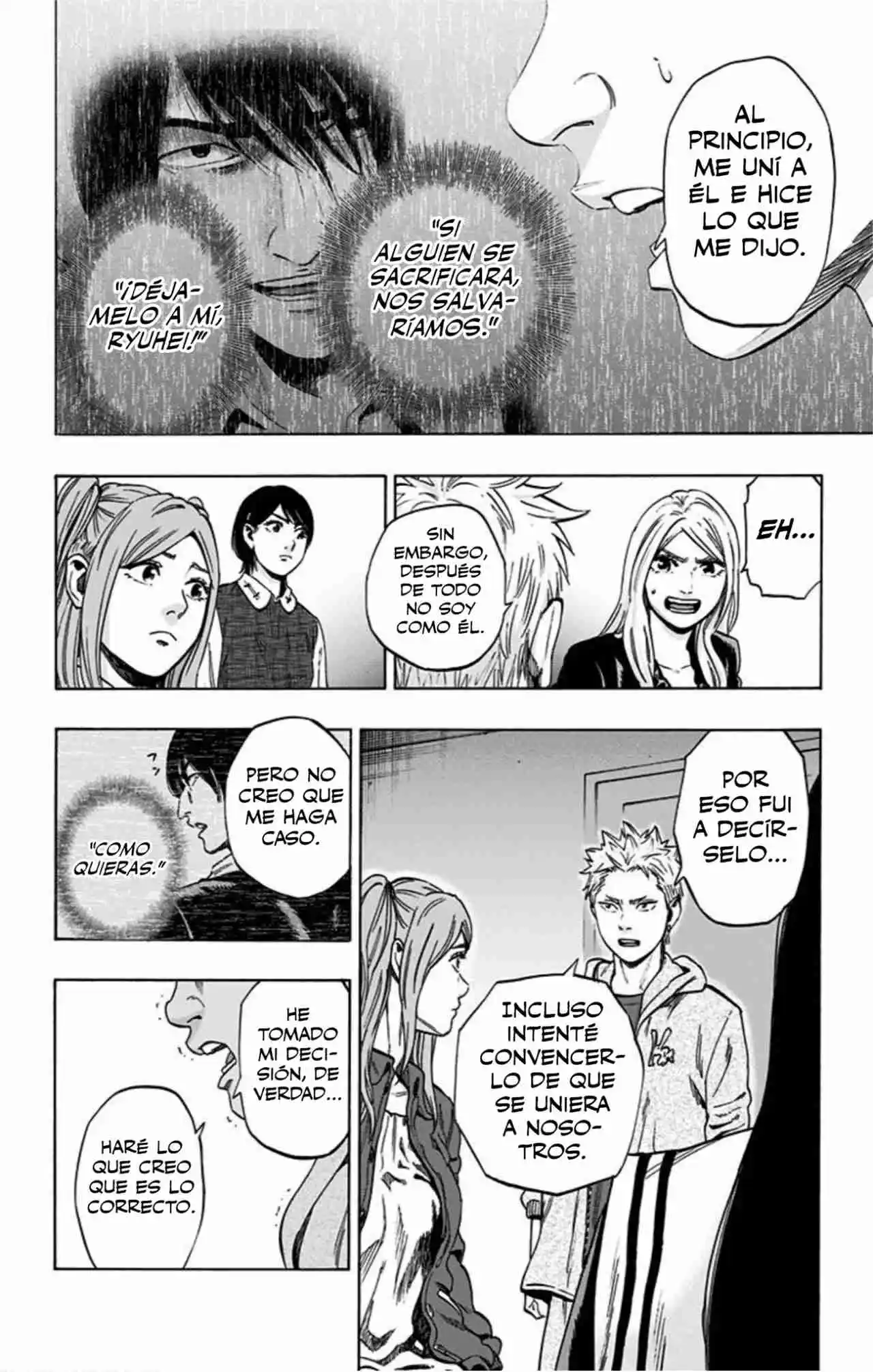Karada Sagashi Kai - Capítulo 23 - Página 5 - LectorTMOo