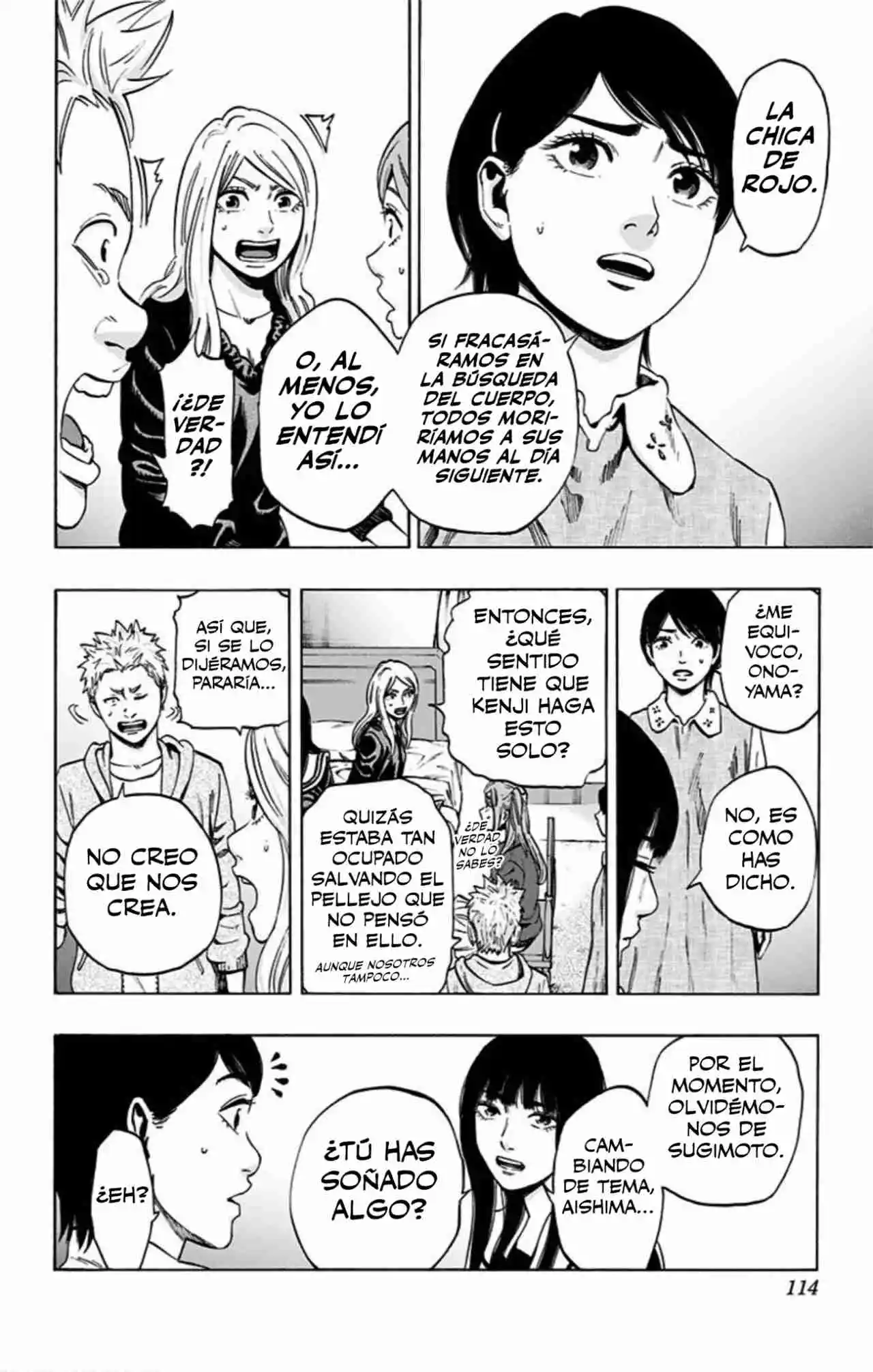 Karada Sagashi Kai - Capítulo 23 - Página 7 - LectorTMOo
