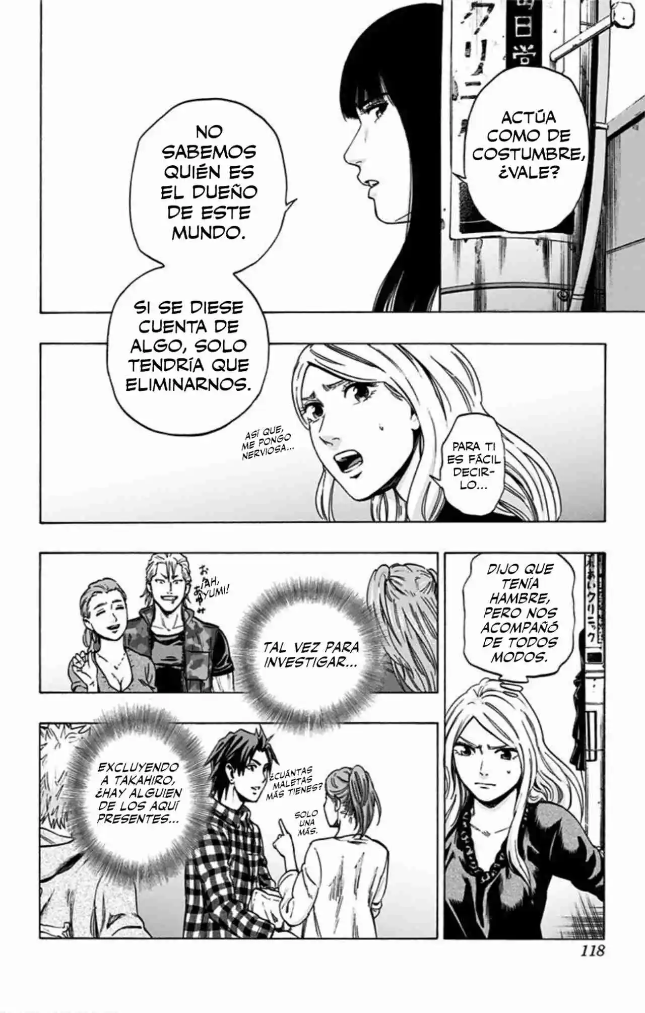 Karada Sagashi Kai - Capítulo 23 - Página 11 - LectorTMOo