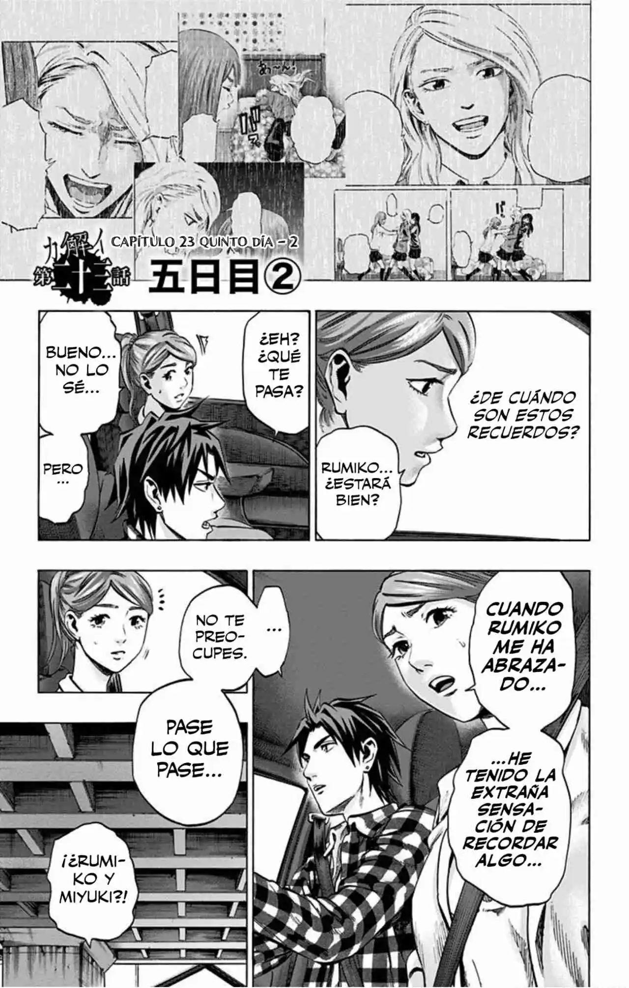 Karada Sagashi Kai - Capítulo 24 - Página 2 - LectorTMOo