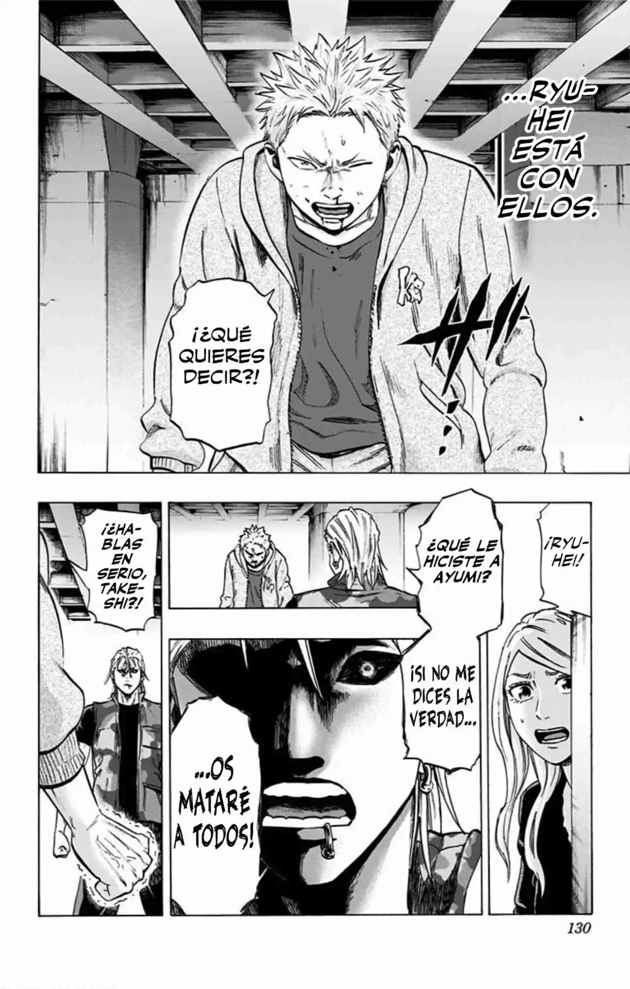 Karada Sagashi Kai - Capítulo 24 - Página 3 - LectorTMOo