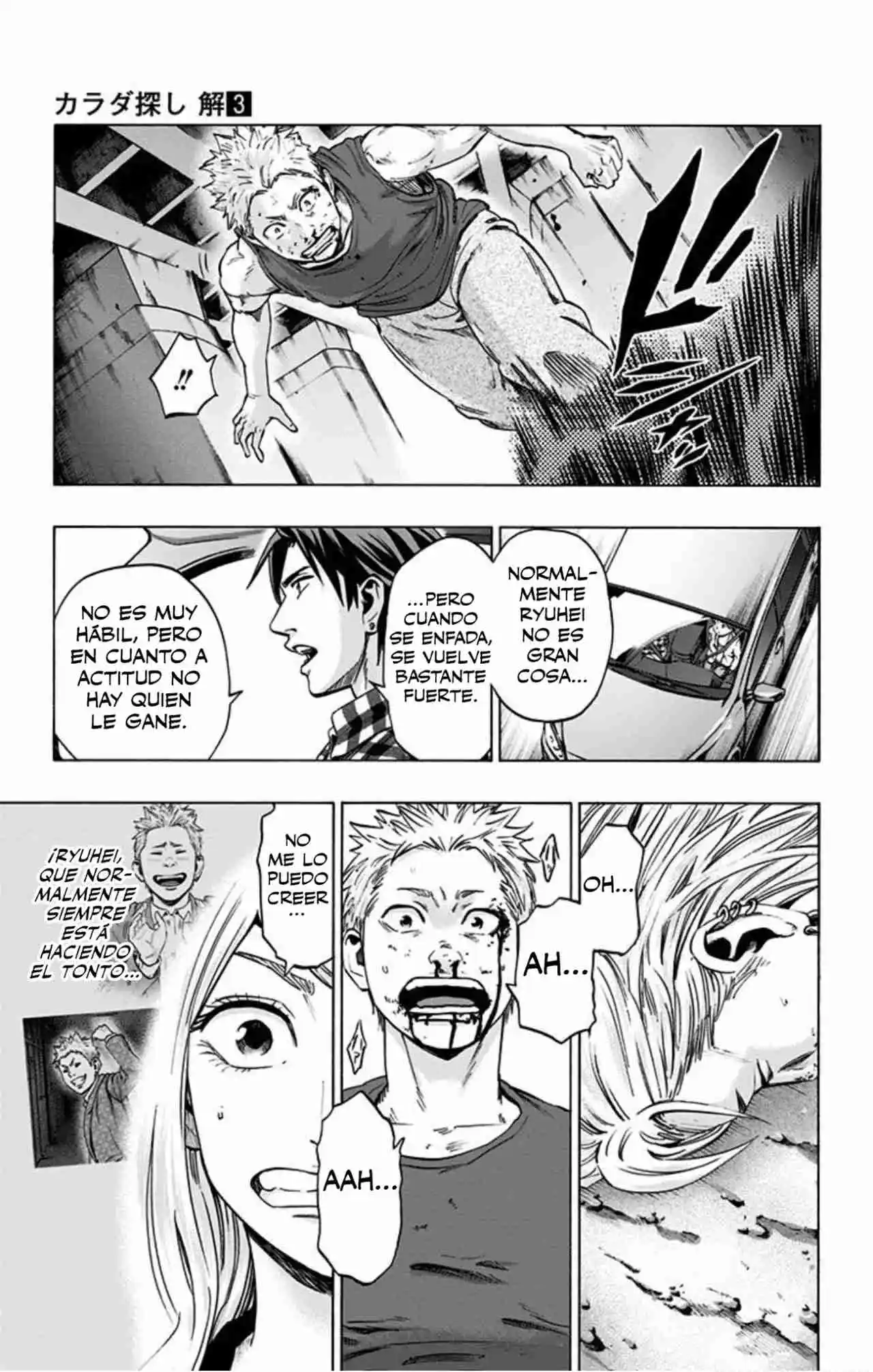 Karada Sagashi Kai - Capítulo 24 - Página 10 - LectorTMOo