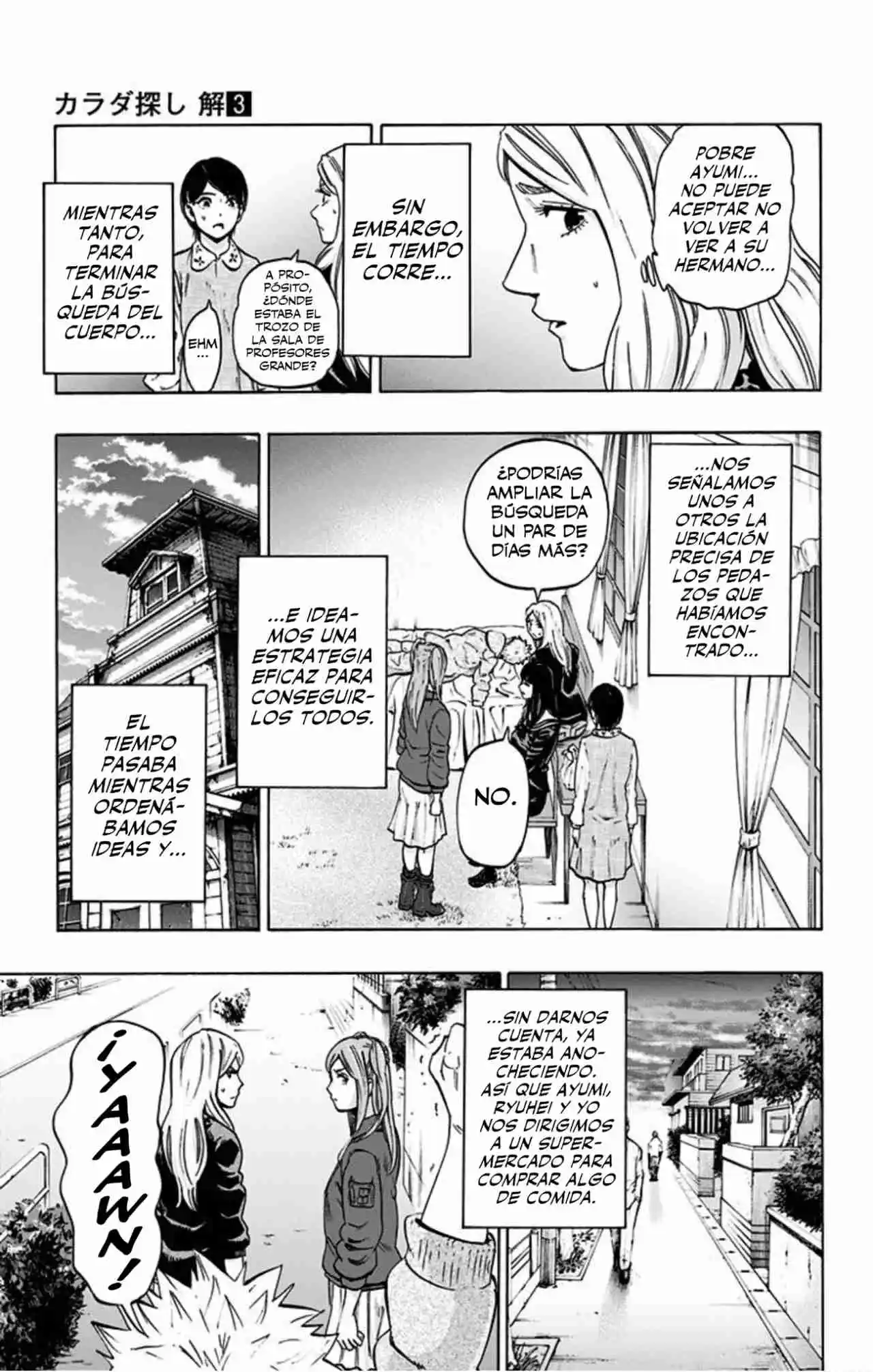 Karada Sagashi Kai - Capítulo 24 - Página 16 - LectorTMOo