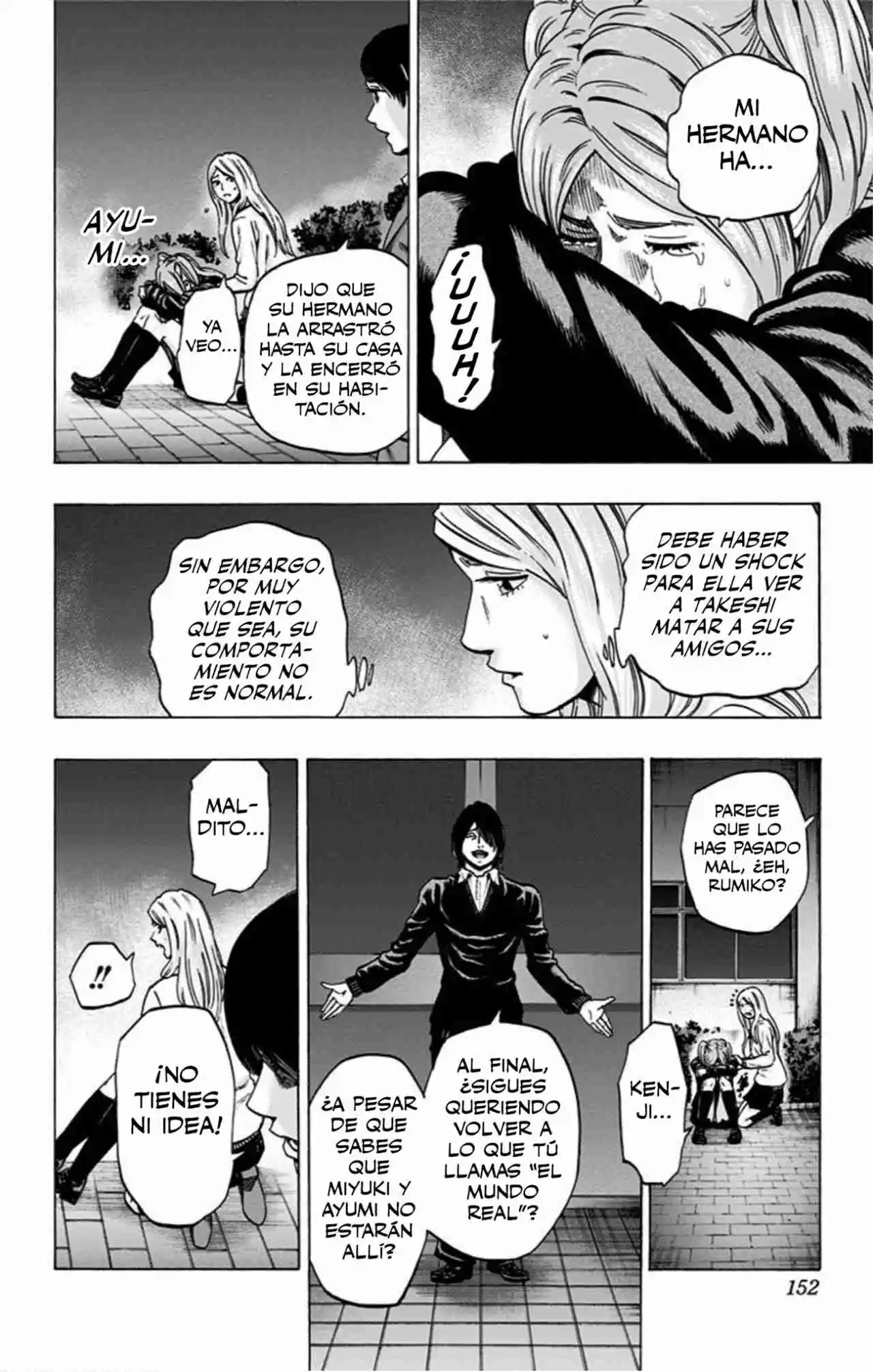 Karada Sagashi Kai - Capítulo 25 - Página 5 - LectorTMOo