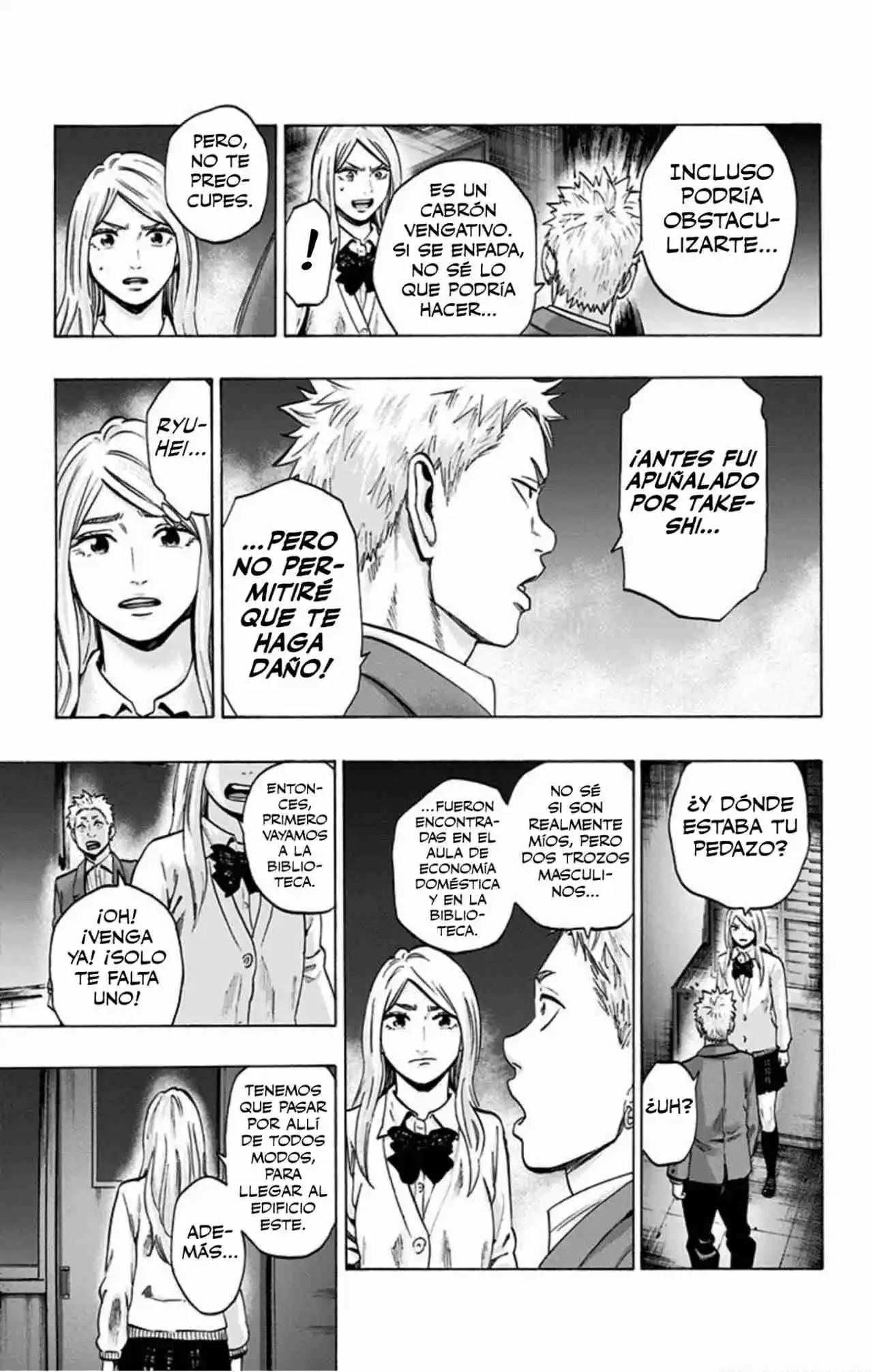 Karada Sagashi Kai - Capítulo 25 - Página 10 - LectorTMOo