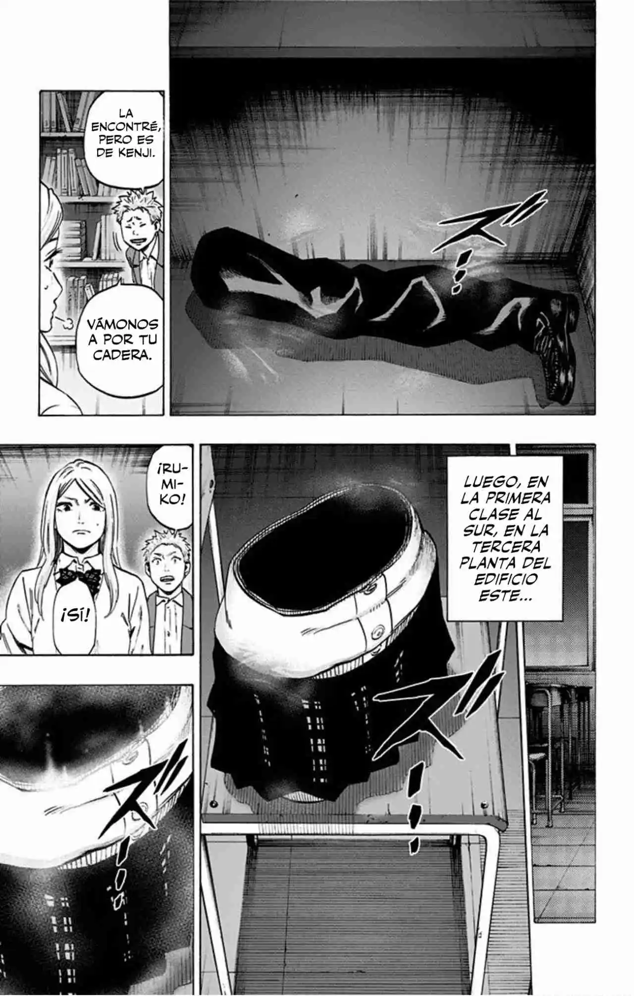 Karada Sagashi Kai - Capítulo 25 - Página 14 - LectorTMOo