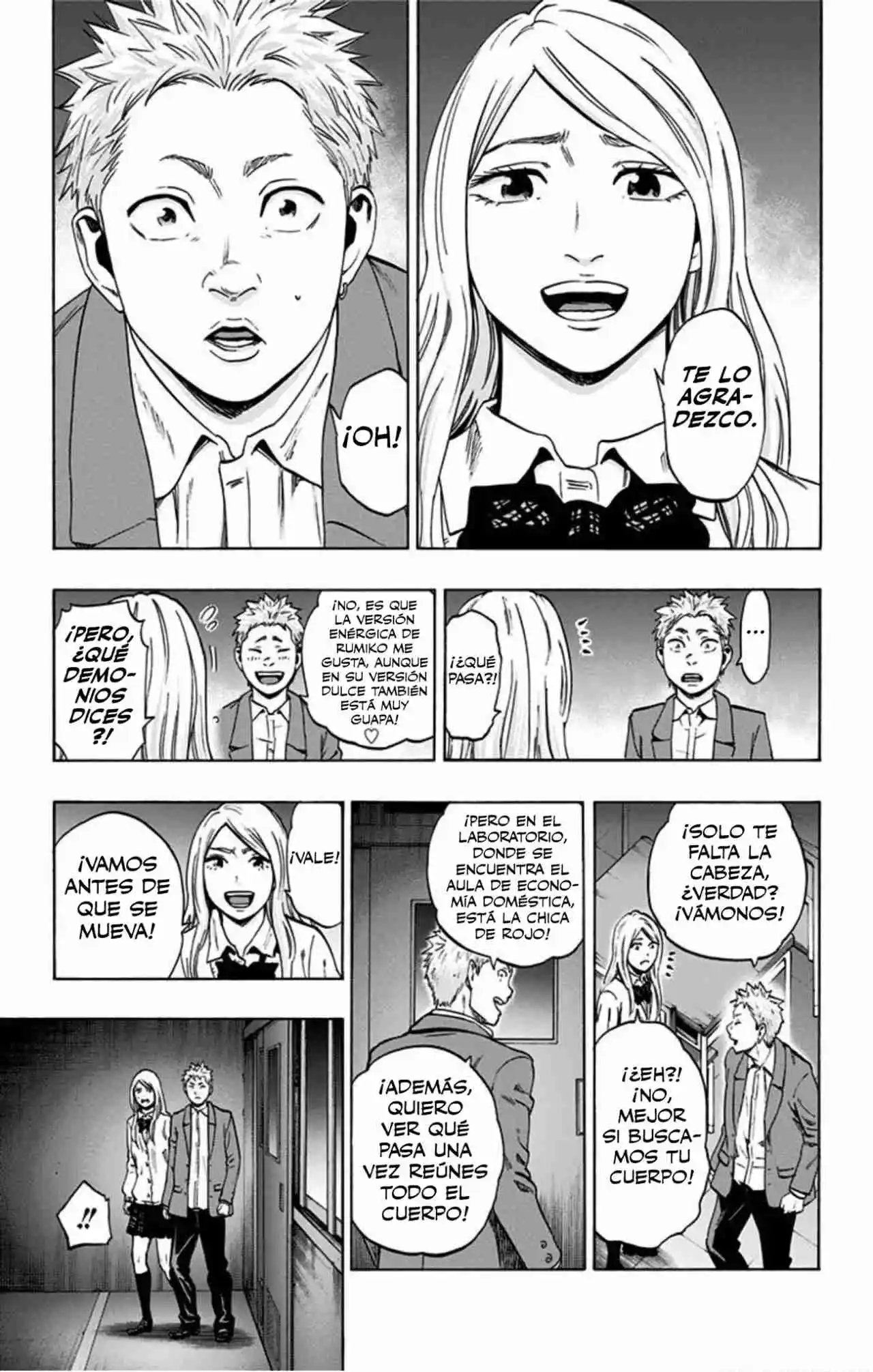 Karada Sagashi Kai - Capítulo 25 - Página 16 - LectorTMOo