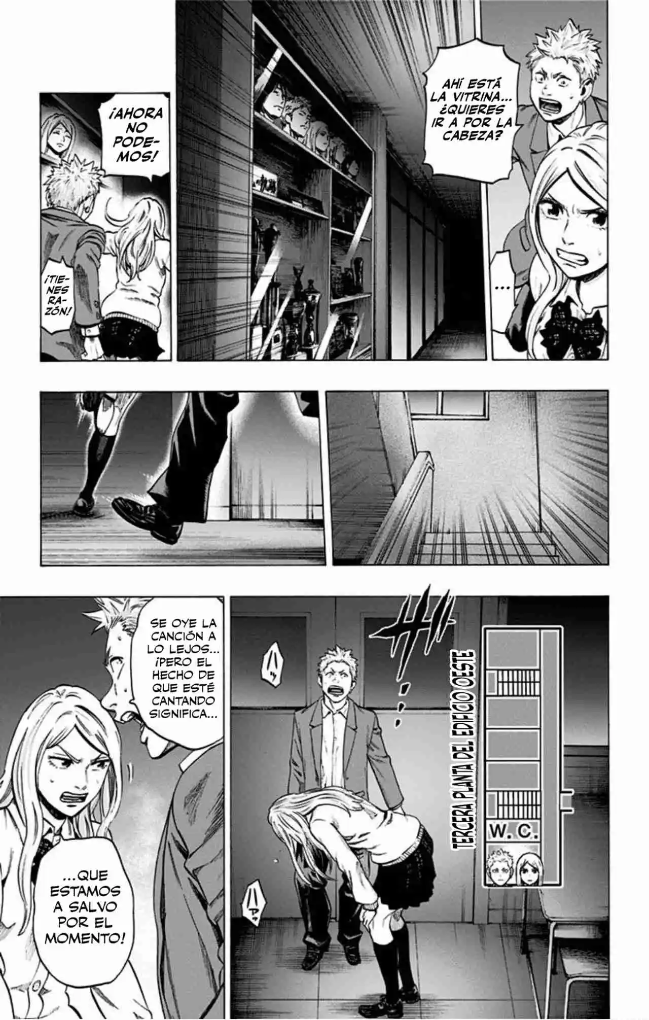 Karada Sagashi Kai - Capítulo 26 - Página 4 - LectorTMOo